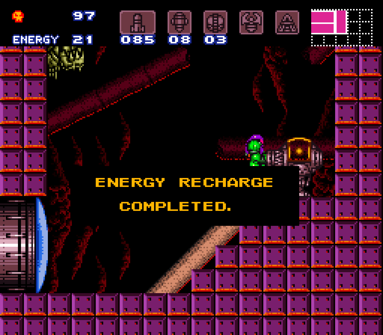 Super Metroid Kaizo Possible