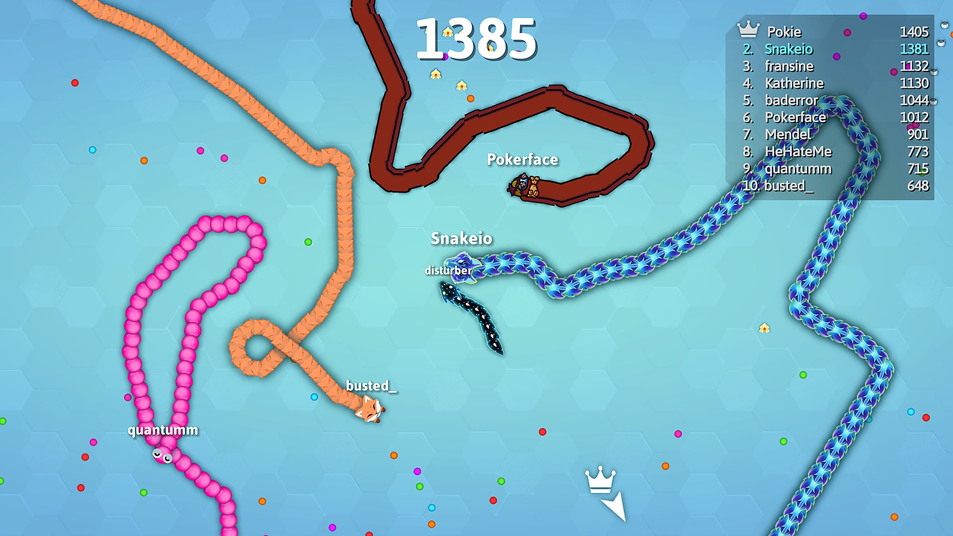 Snake.io