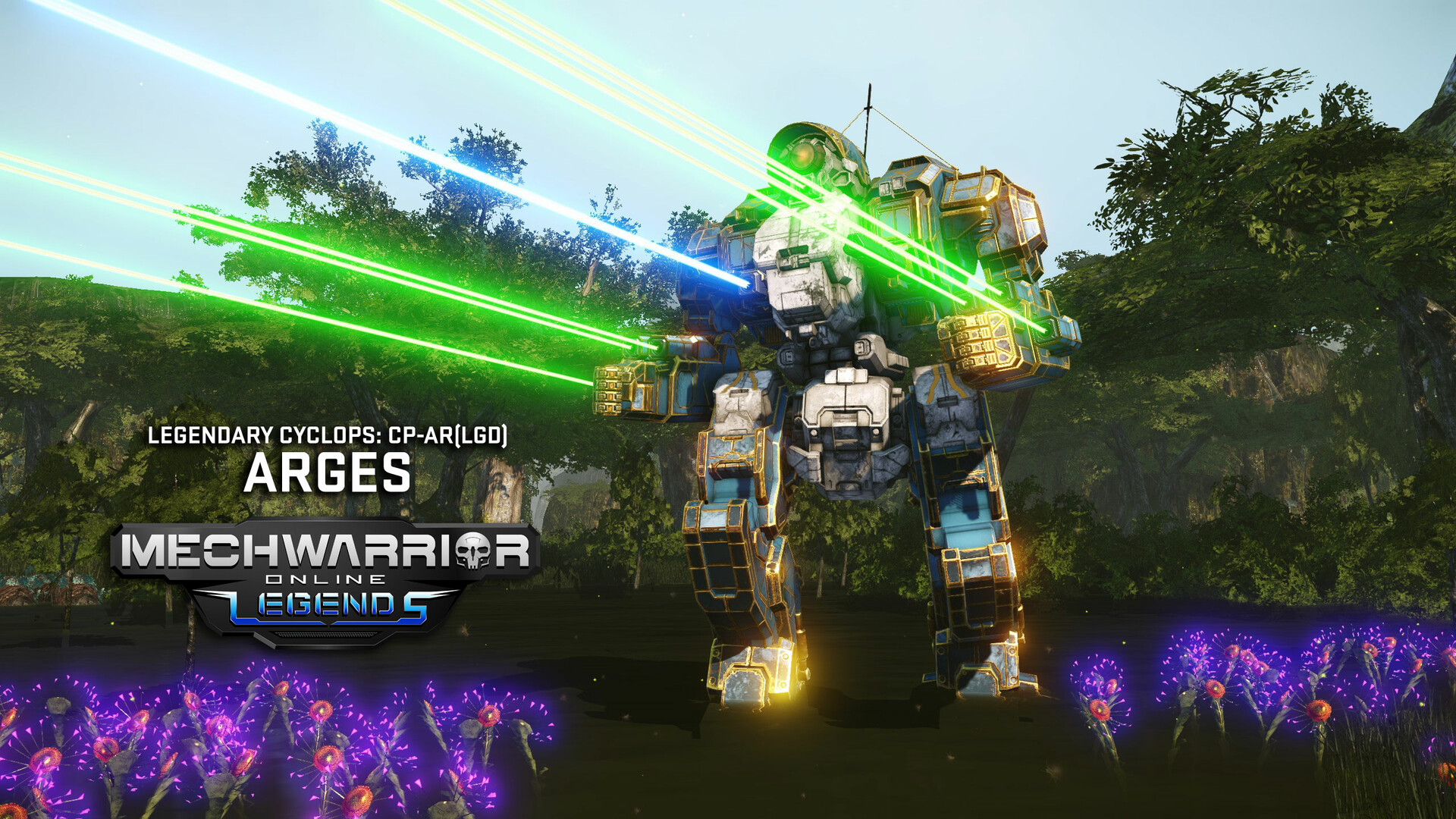 MechWarrior Online: Arges Legendary Mech Pack