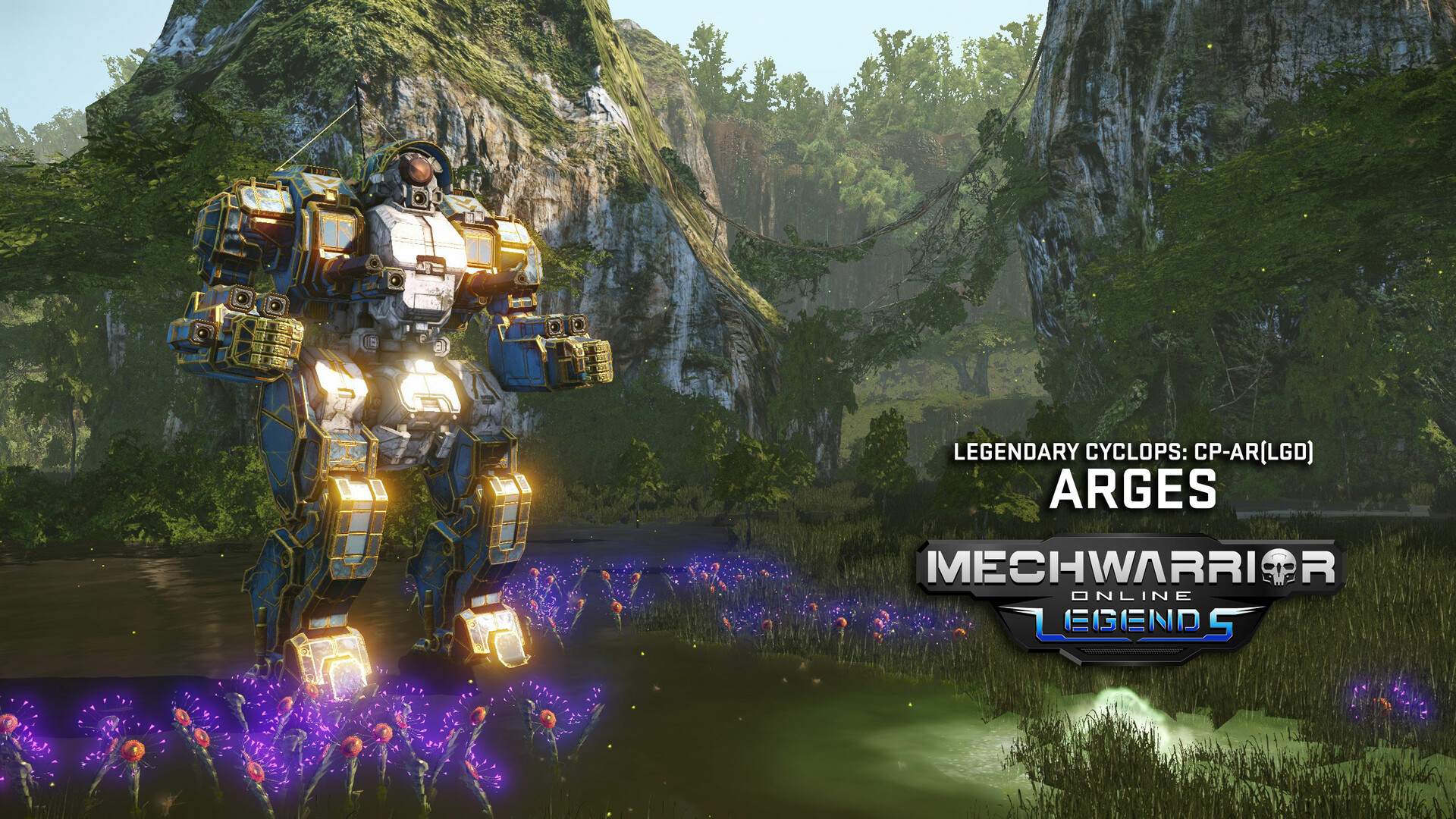 MechWarrior Online: Arges Legendary Mech Pack