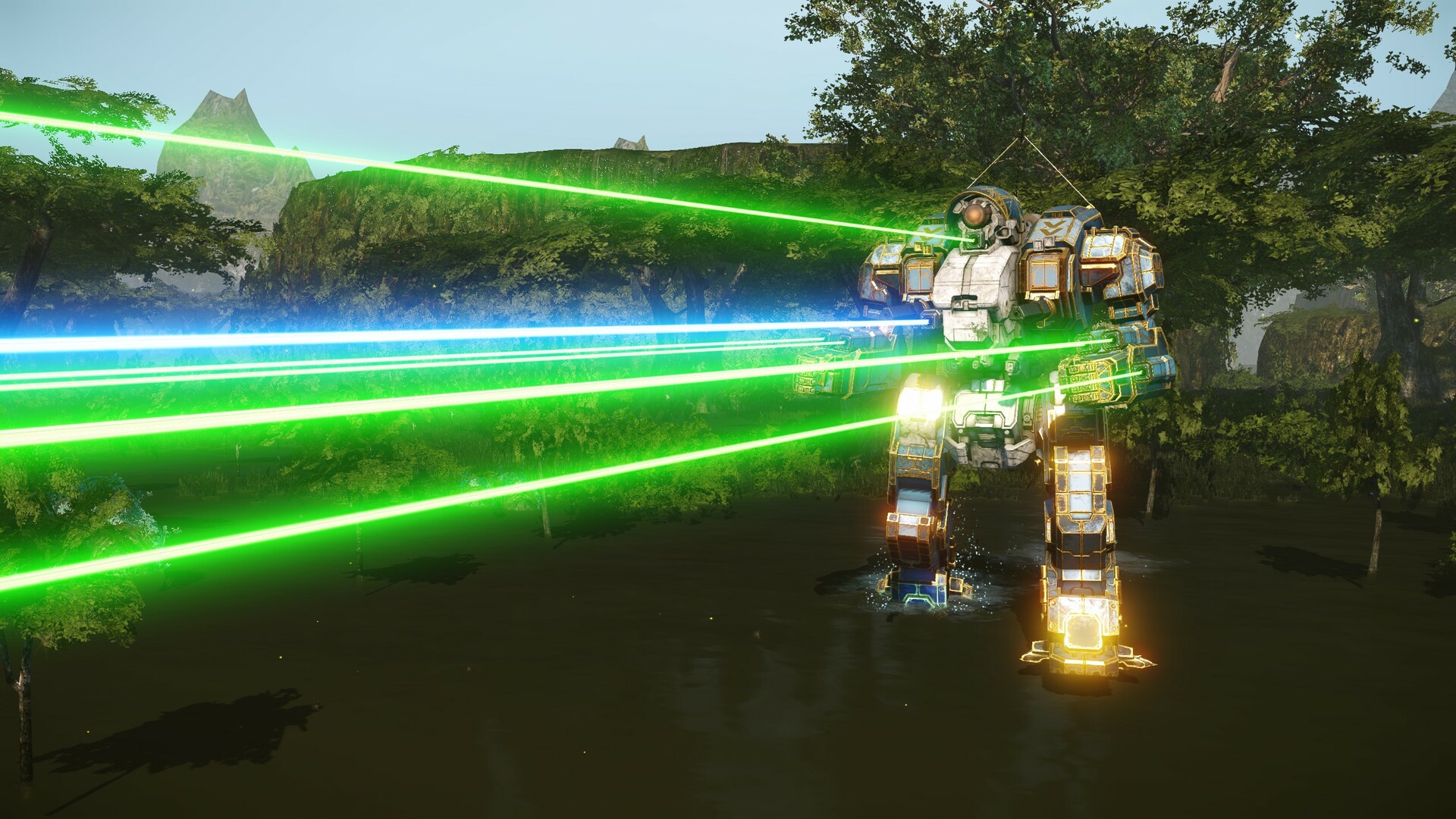 MechWarrior Online: Arges Legendary Mech Pack