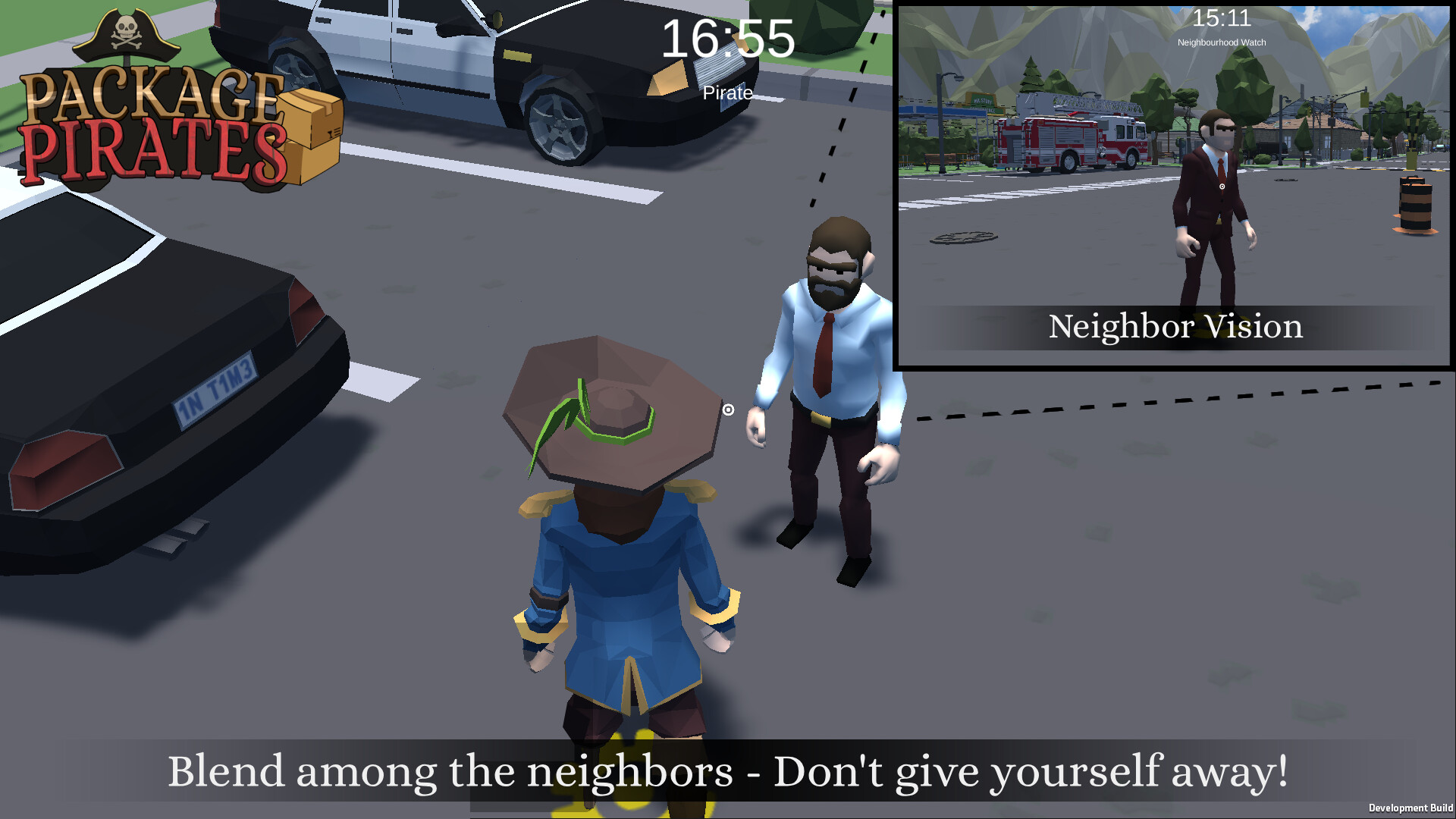 Package Pirates