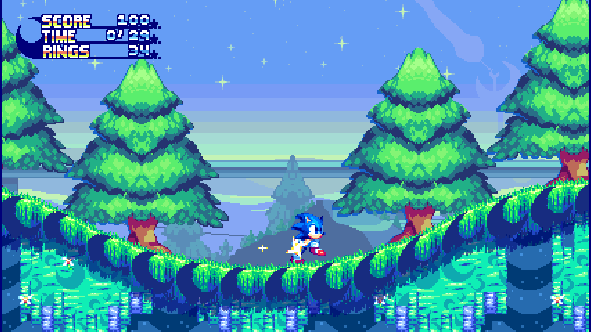 Sonic and the Moon Facility