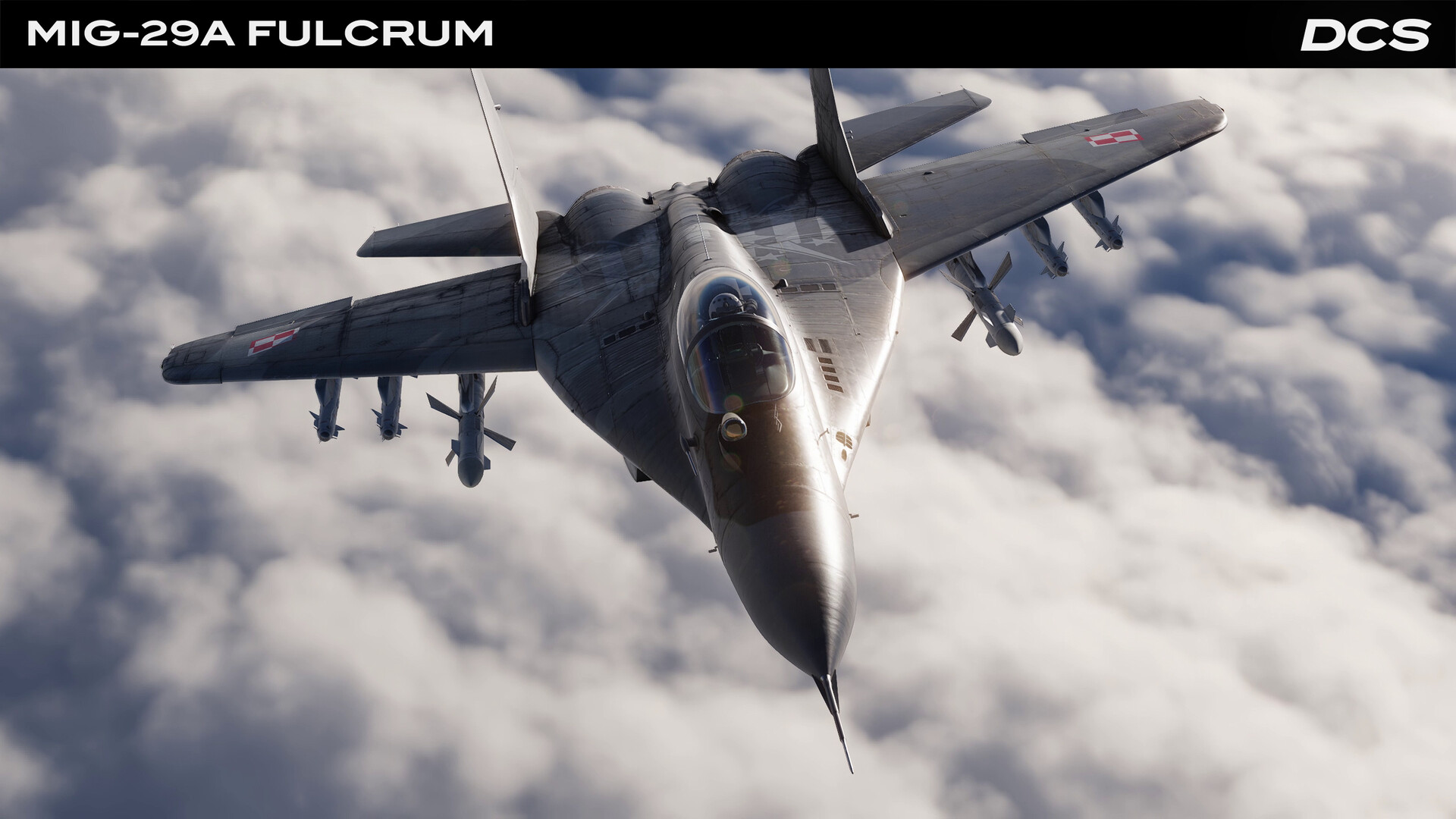 DCS World: MiG-29A Fulcrum
