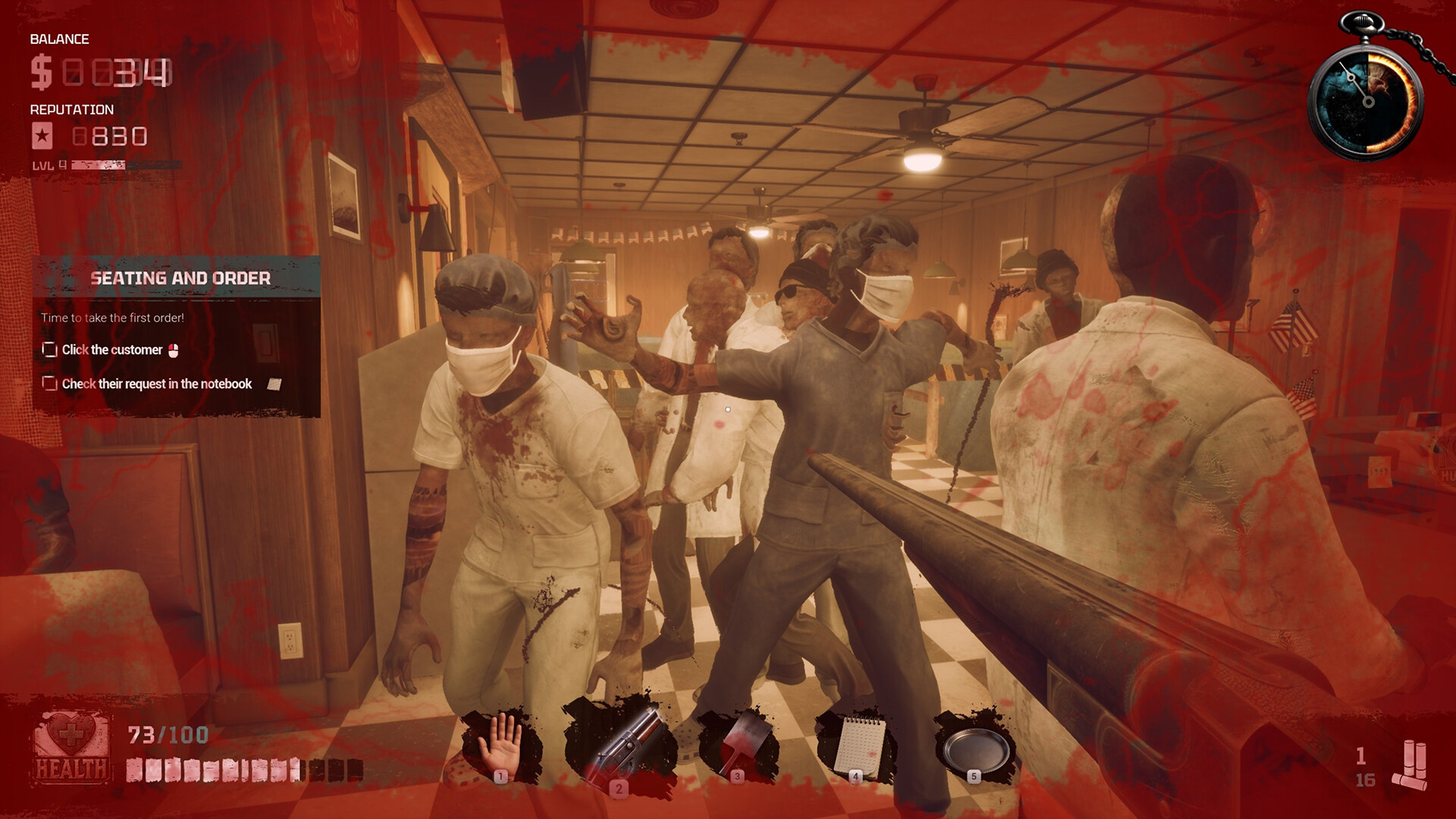 Zombie Diner Simulator