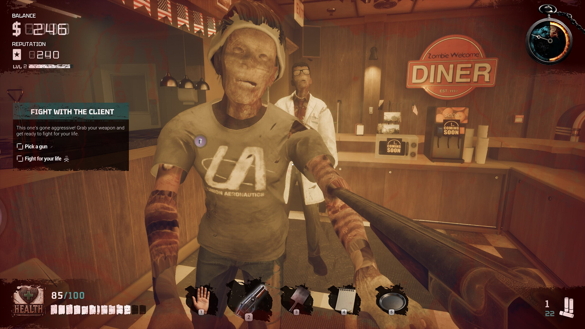 Zombie Diner Simulator