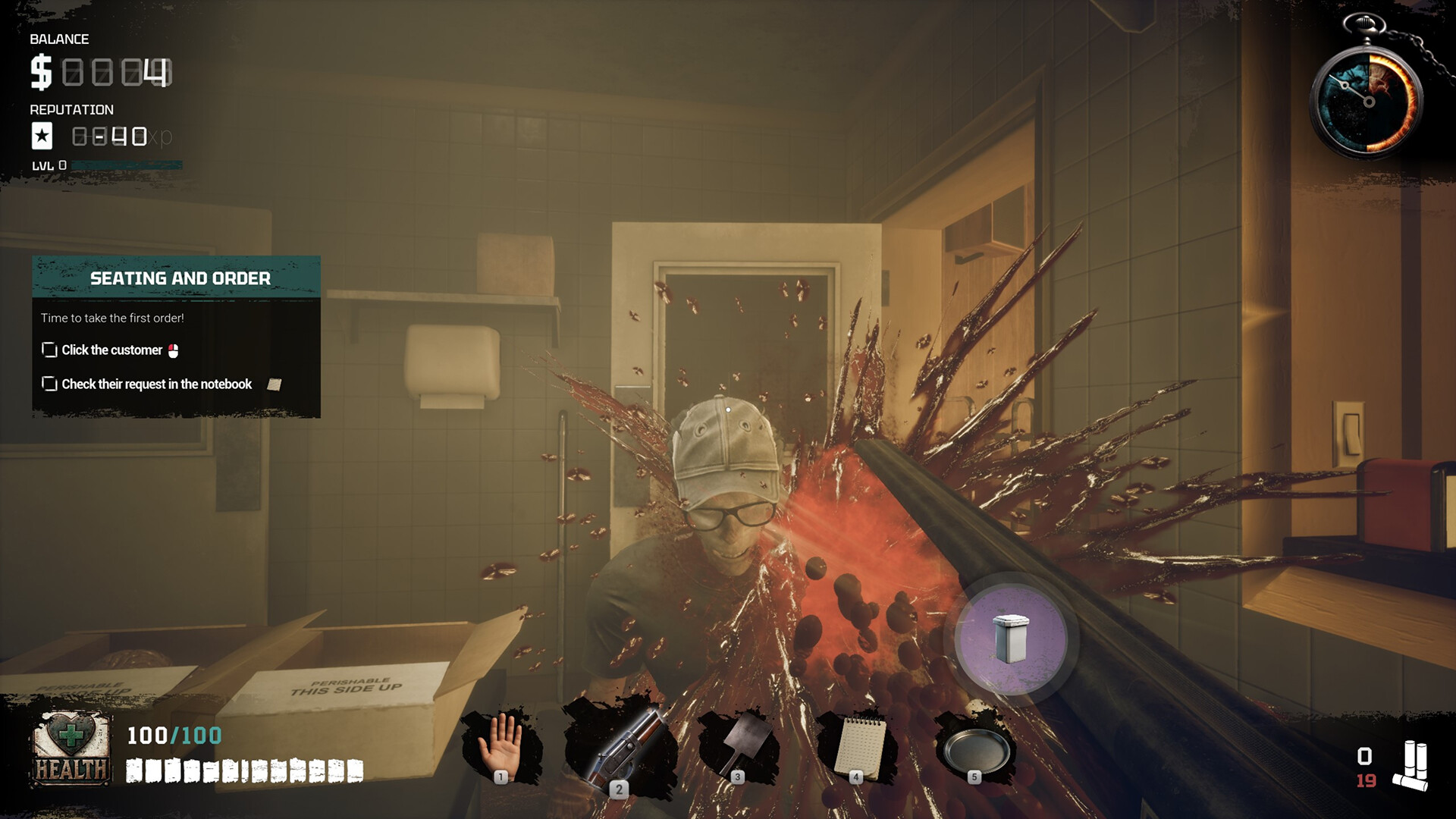 Zombie Diner Simulator