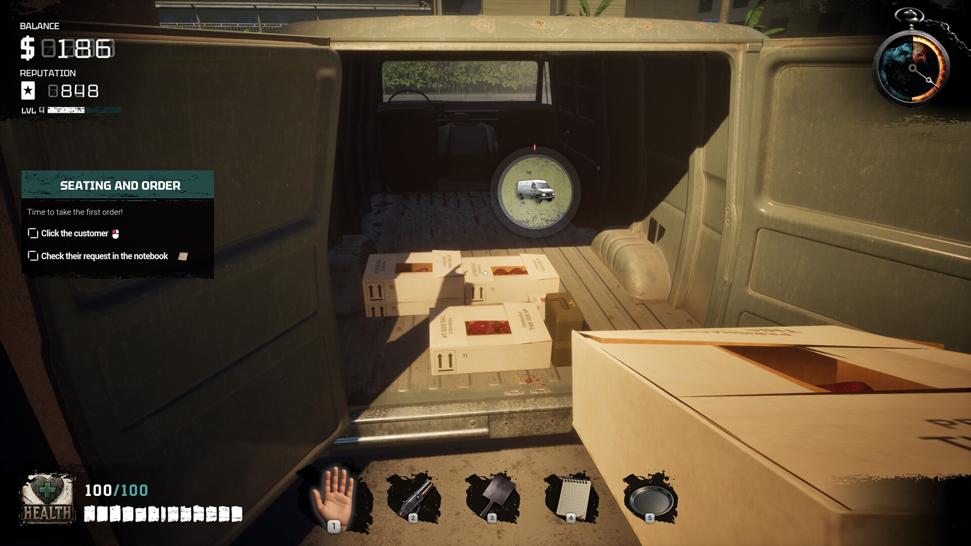 Zombie Diner Simulator