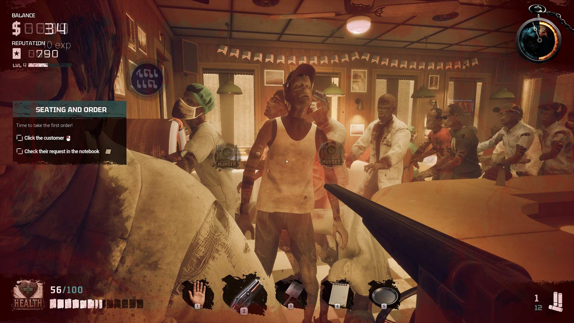 Zombie Diner Simulator