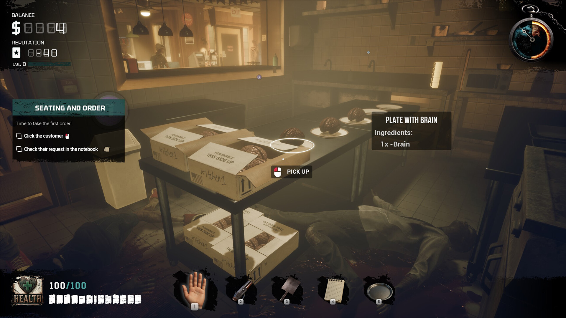 Zombie Diner Simulator