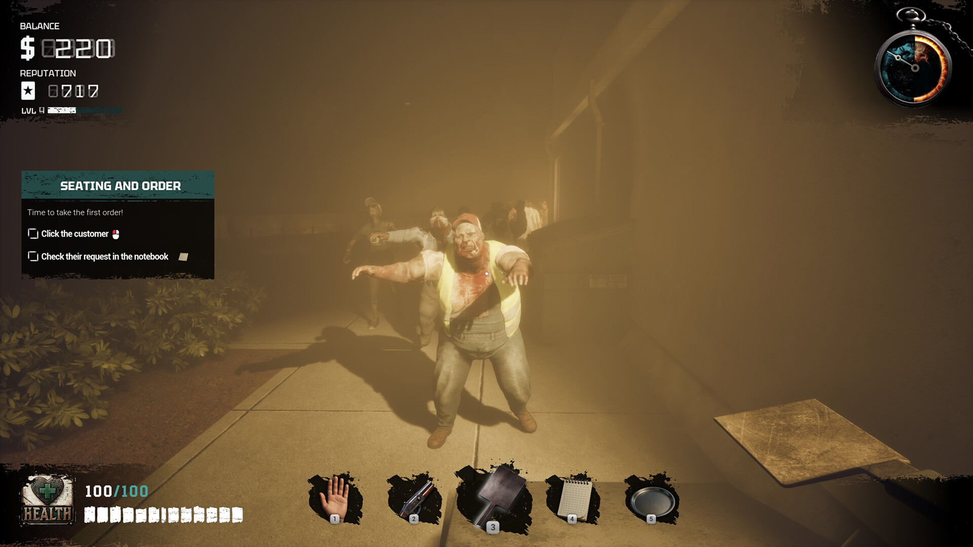 Zombie Diner Simulator