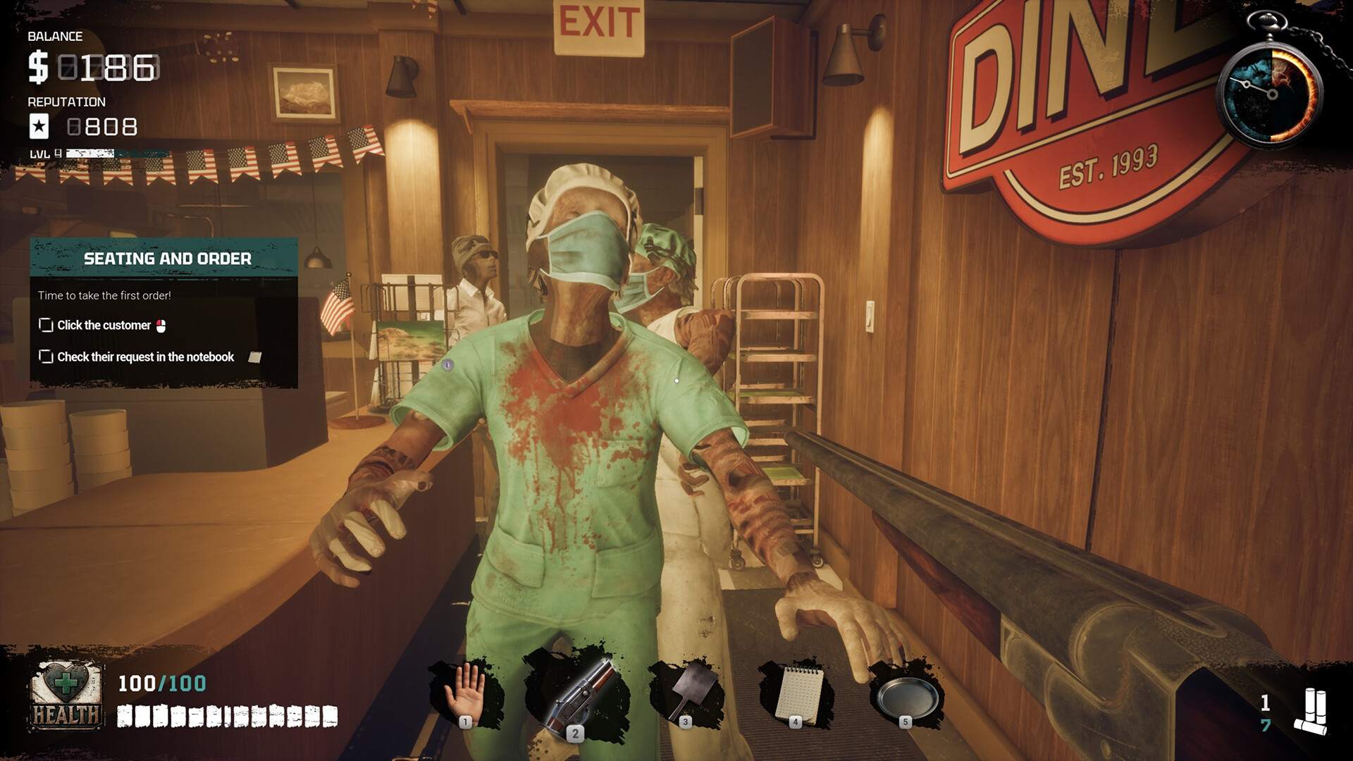 Zombie Diner Simulator