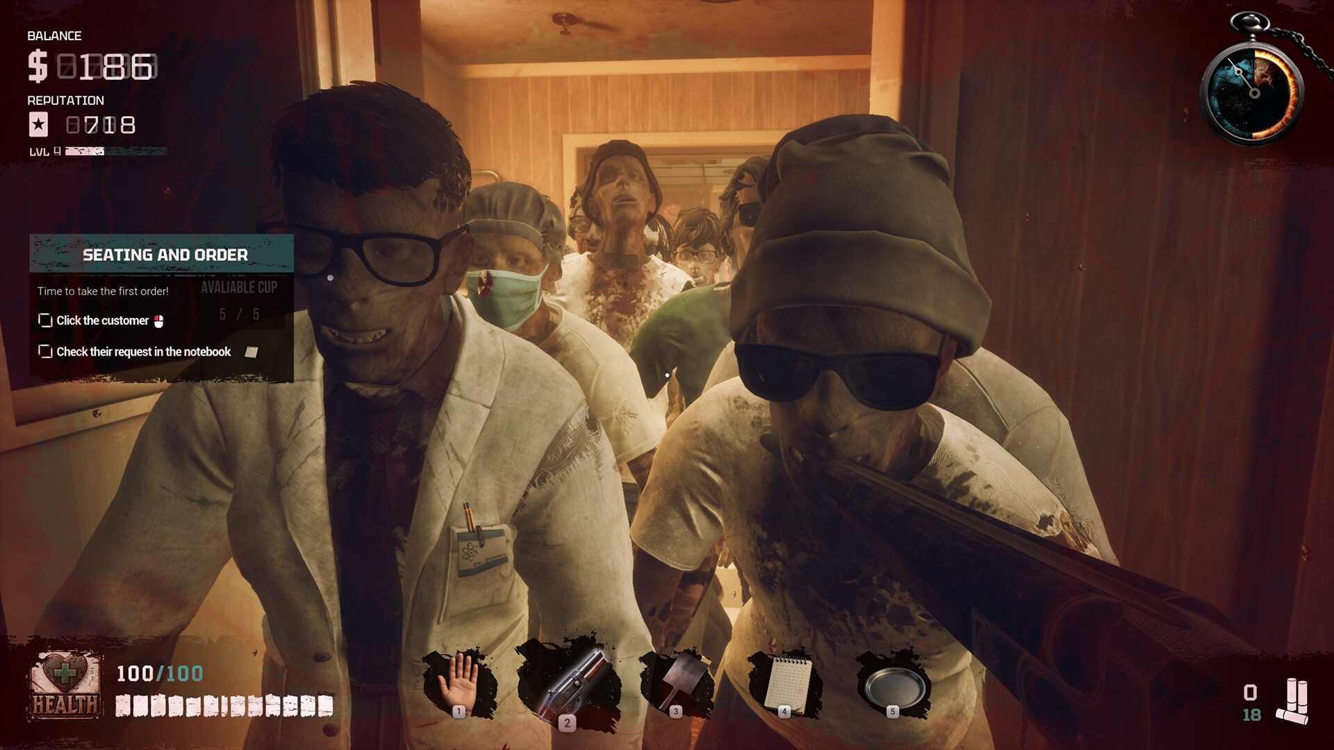 Zombie Diner Simulator