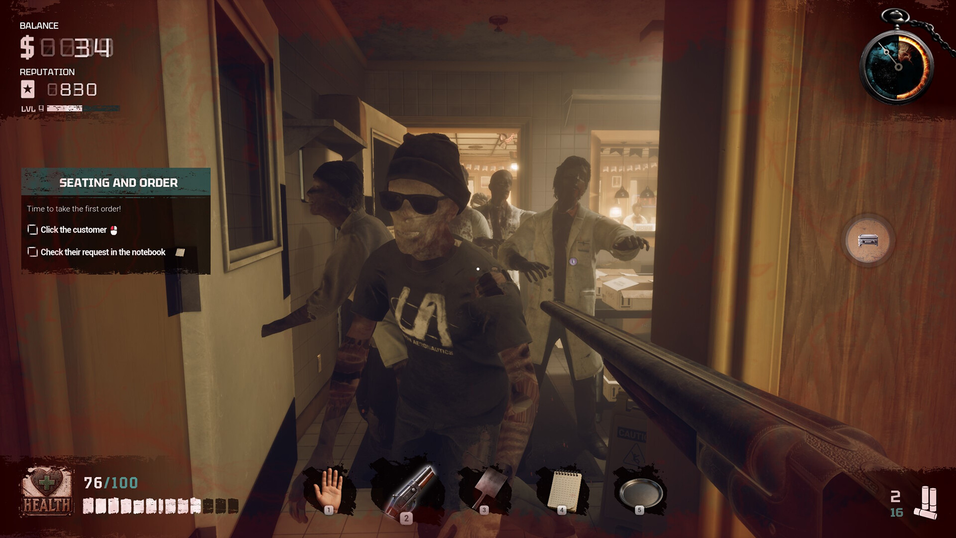 Zombie Diner Simulator