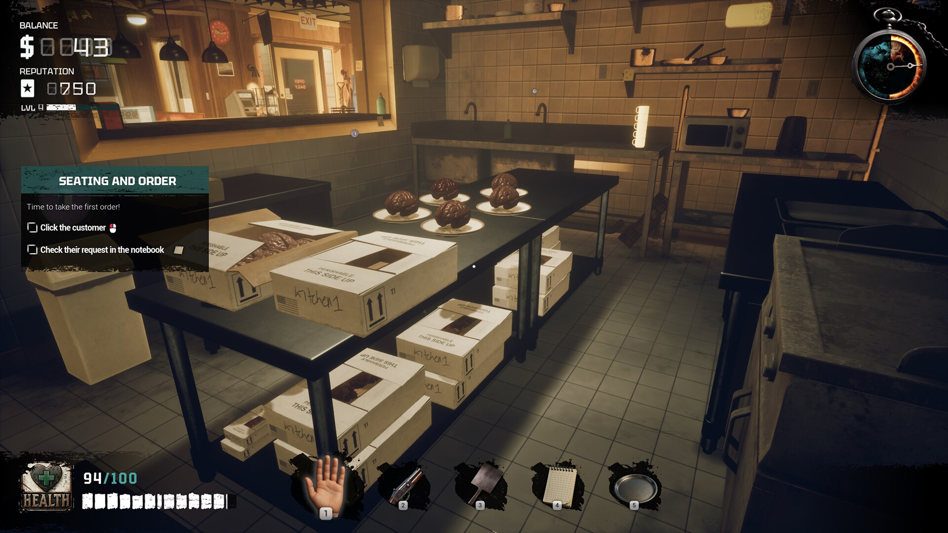 Zombie Diner Simulator
