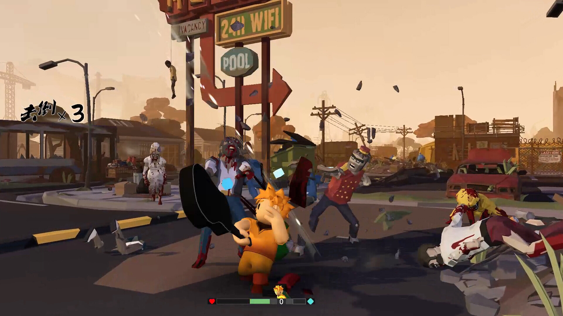 Zombies Hate to Die