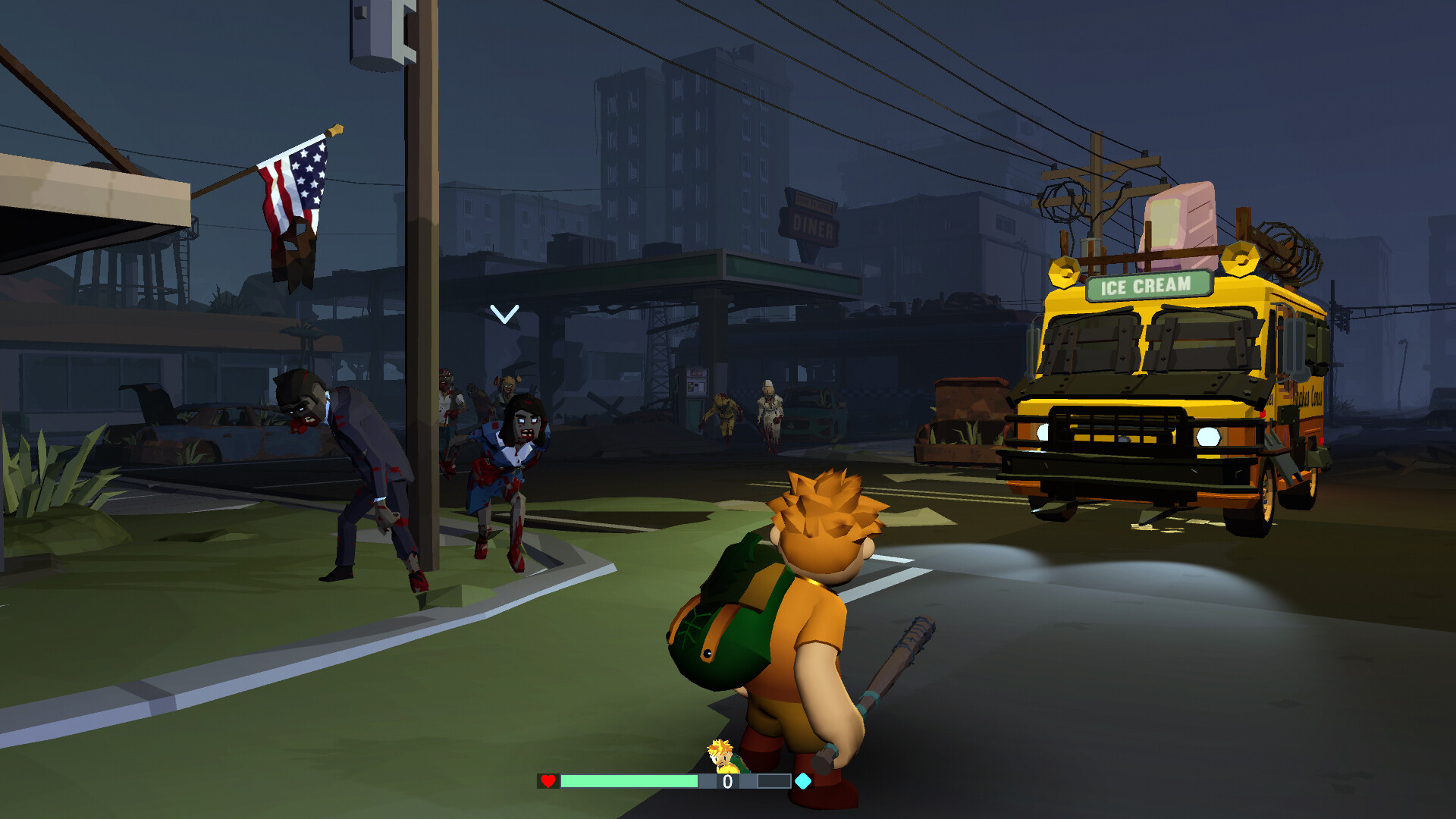 Zombies Hate to Die