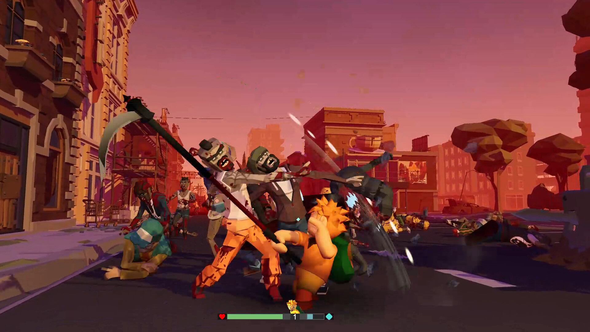 Zombies Hate to Die