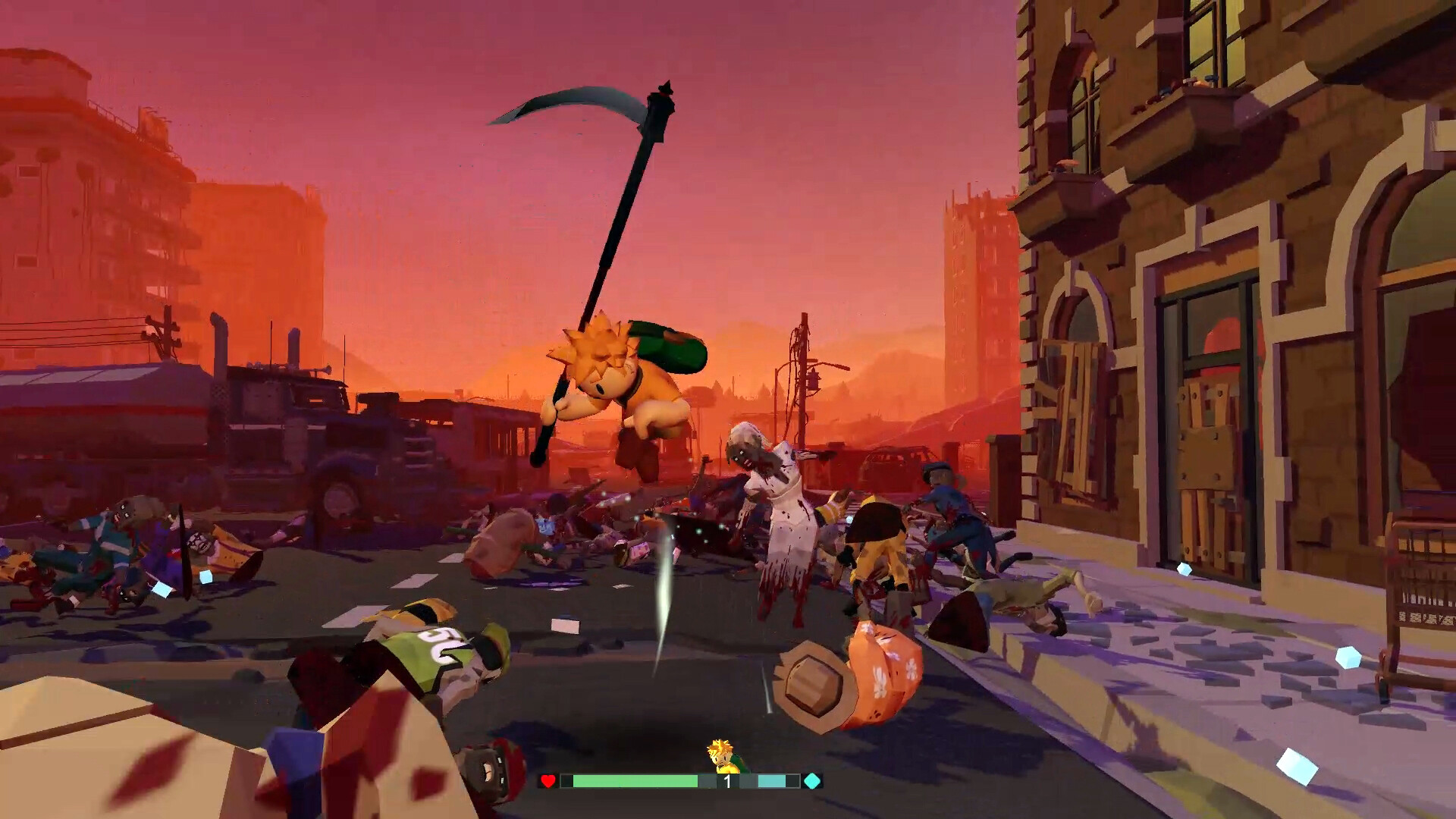 Zombies Hate to Die