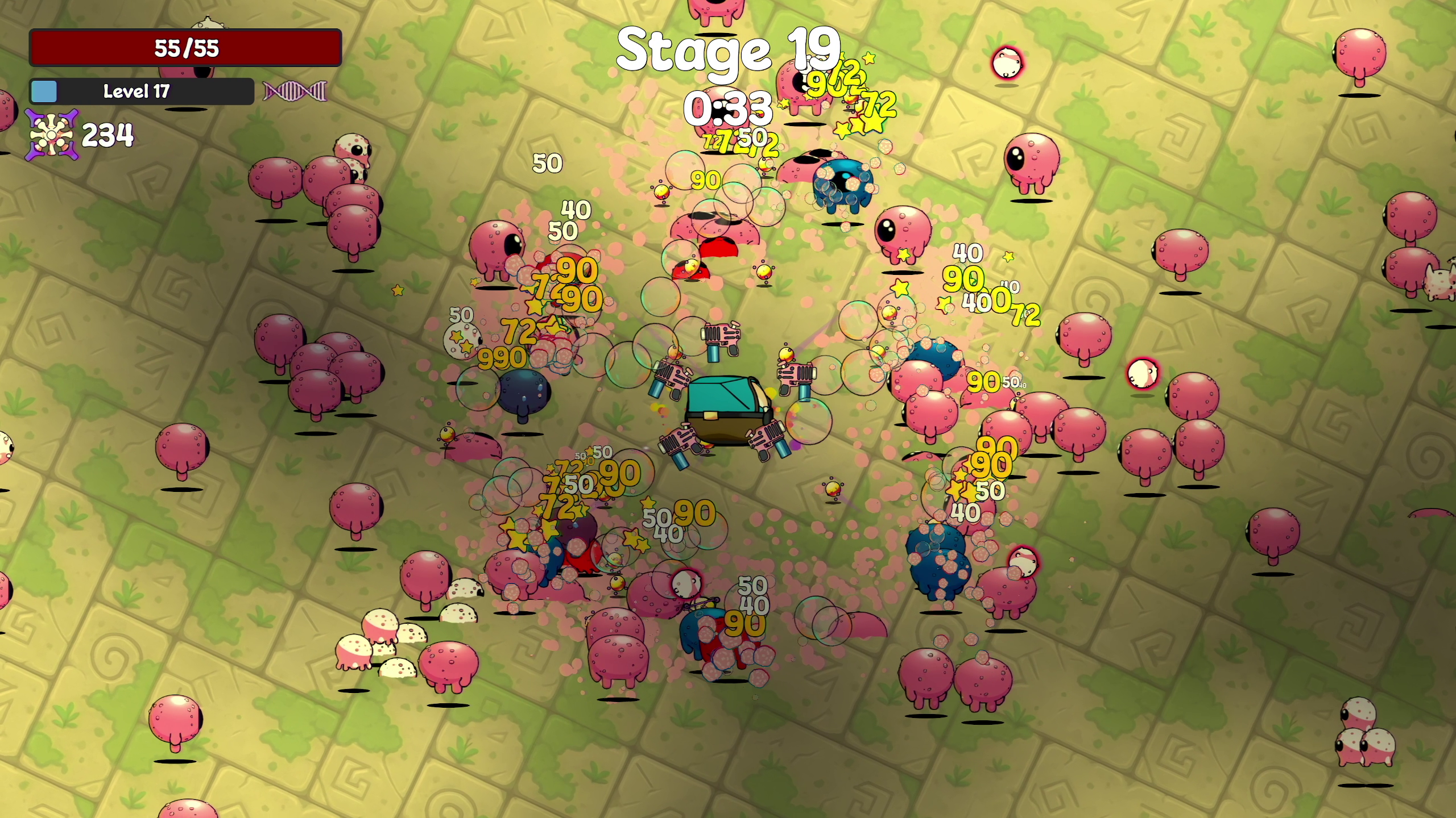 BoobyRogue: Tumor Takedown