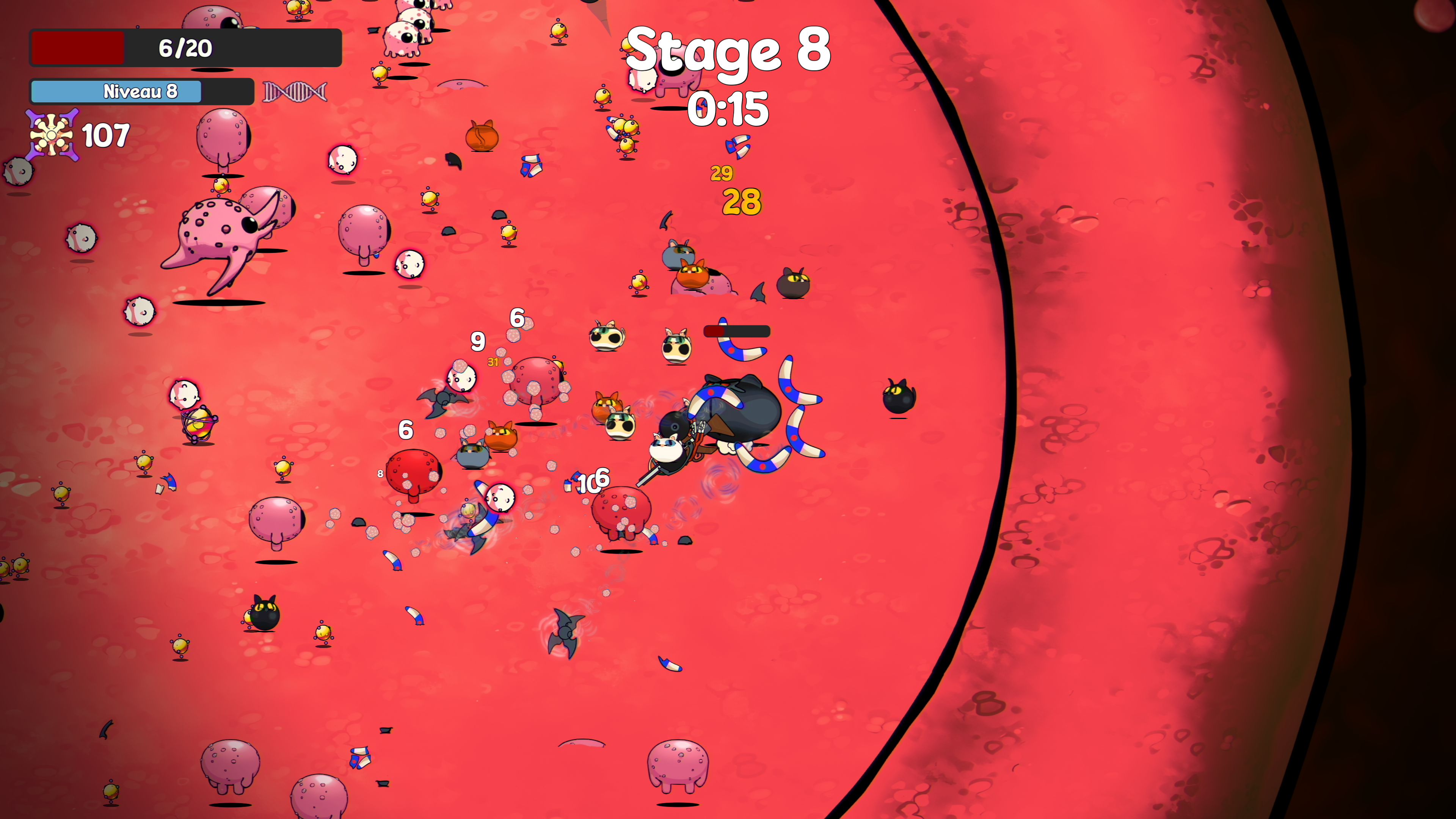 BoobyRogue: Tumor Takedown