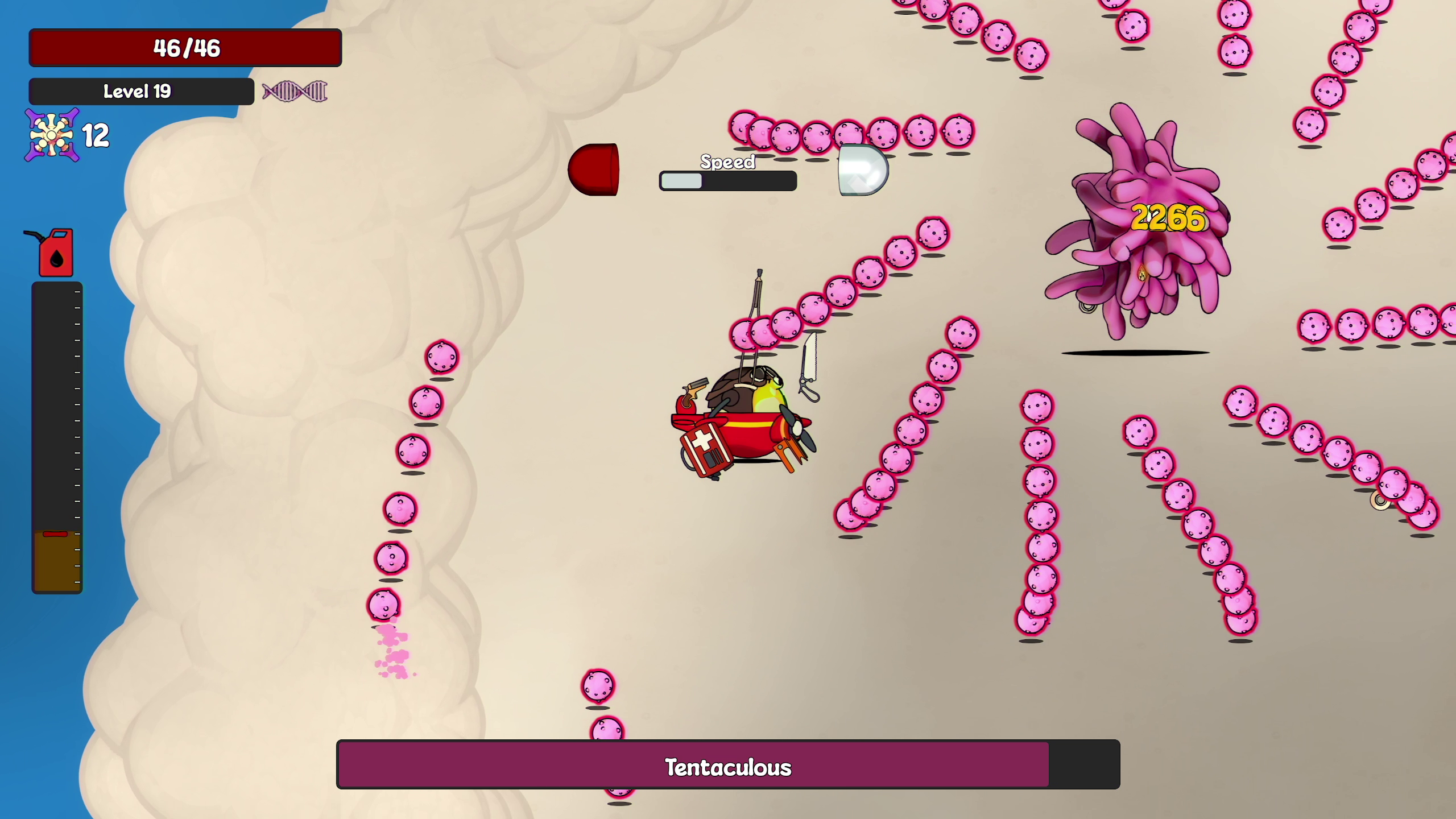 BoobyRogue: Tumor Takedown
