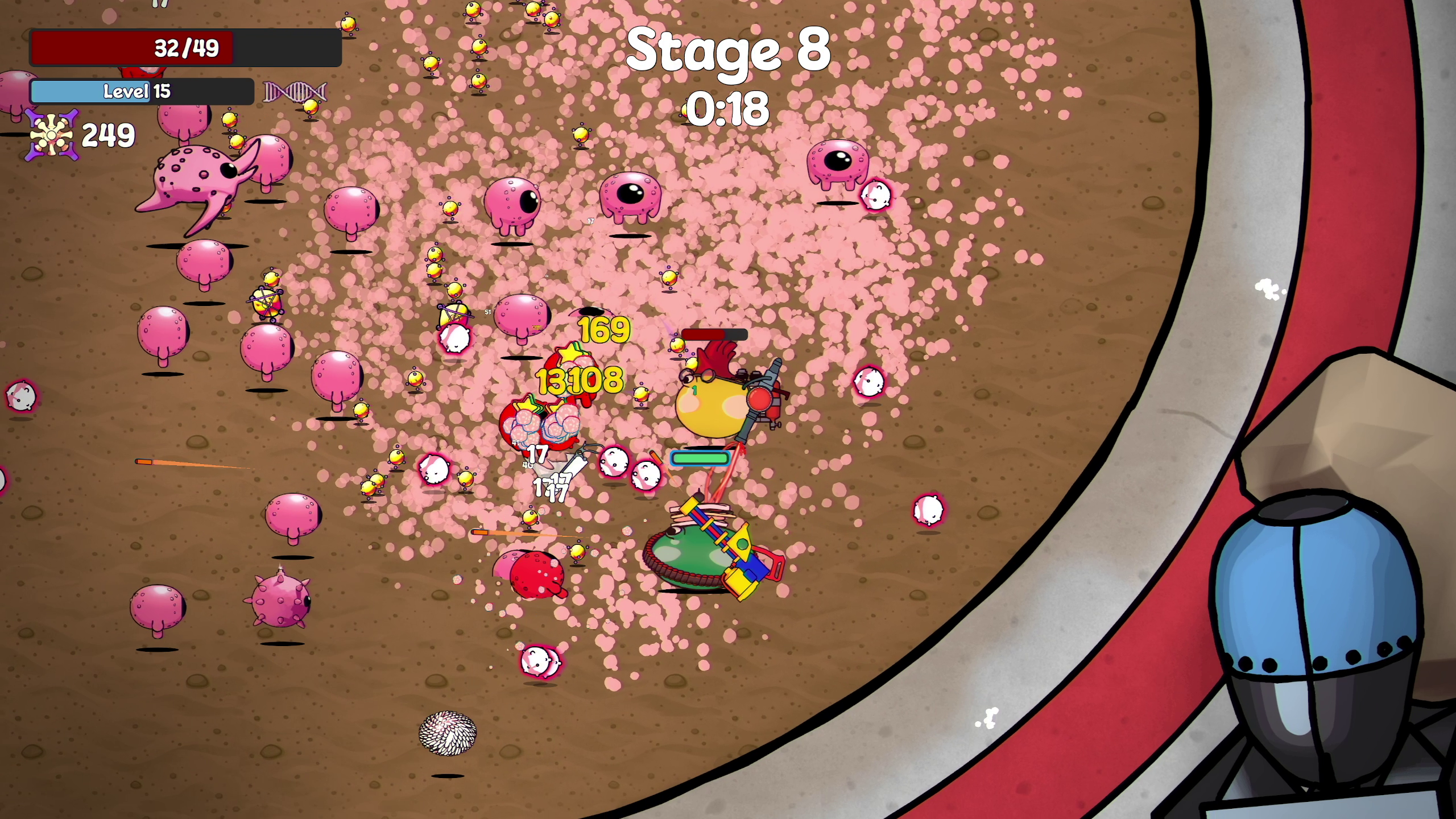 BoobyRogue: Tumor Takedown