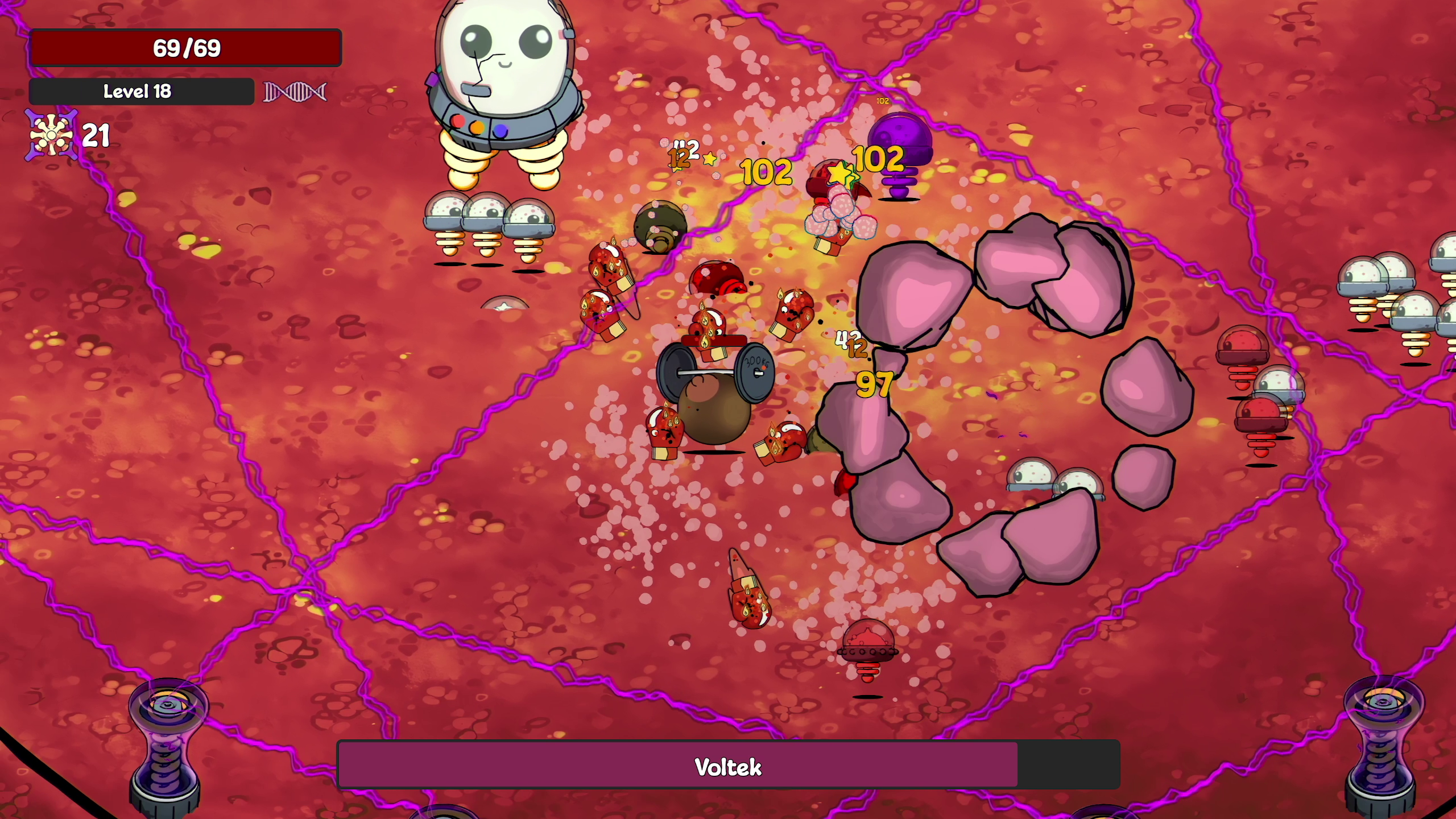 BoobyRogue: Tumor Takedown