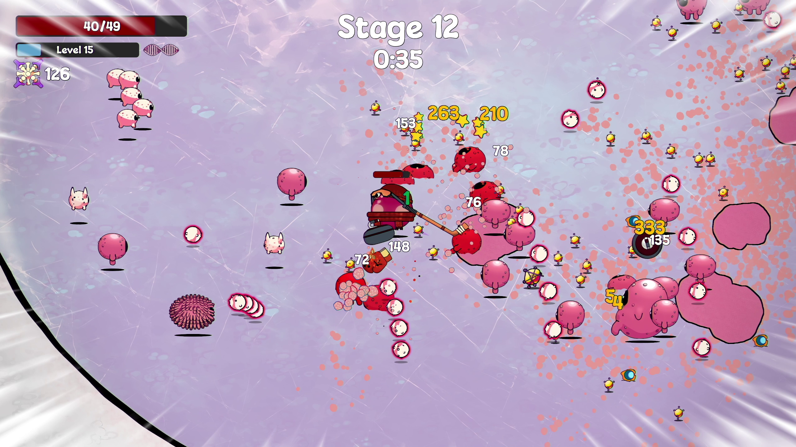 BoobyRogue: Tumor Takedown