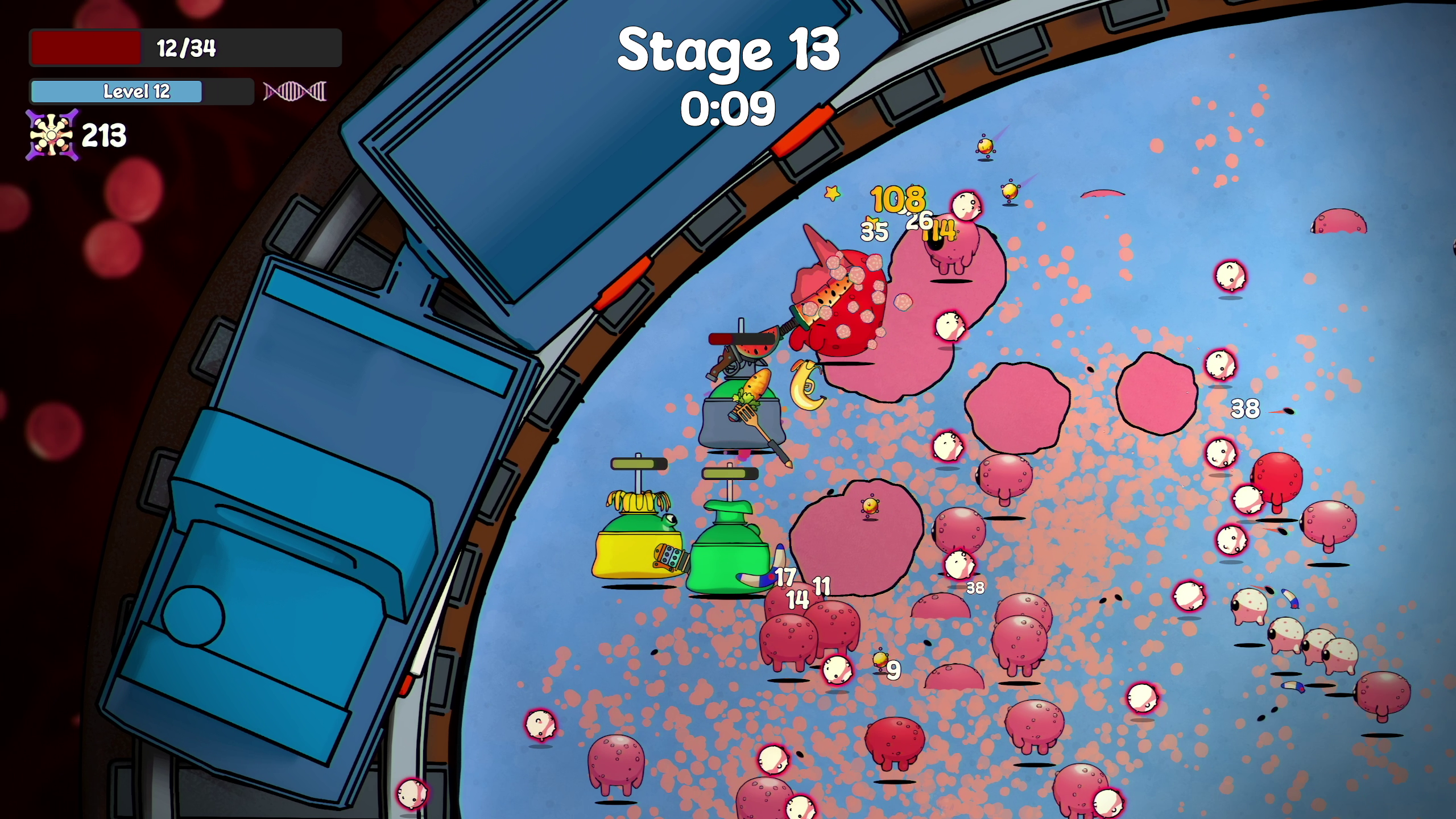BoobyRogue: Tumor Takedown