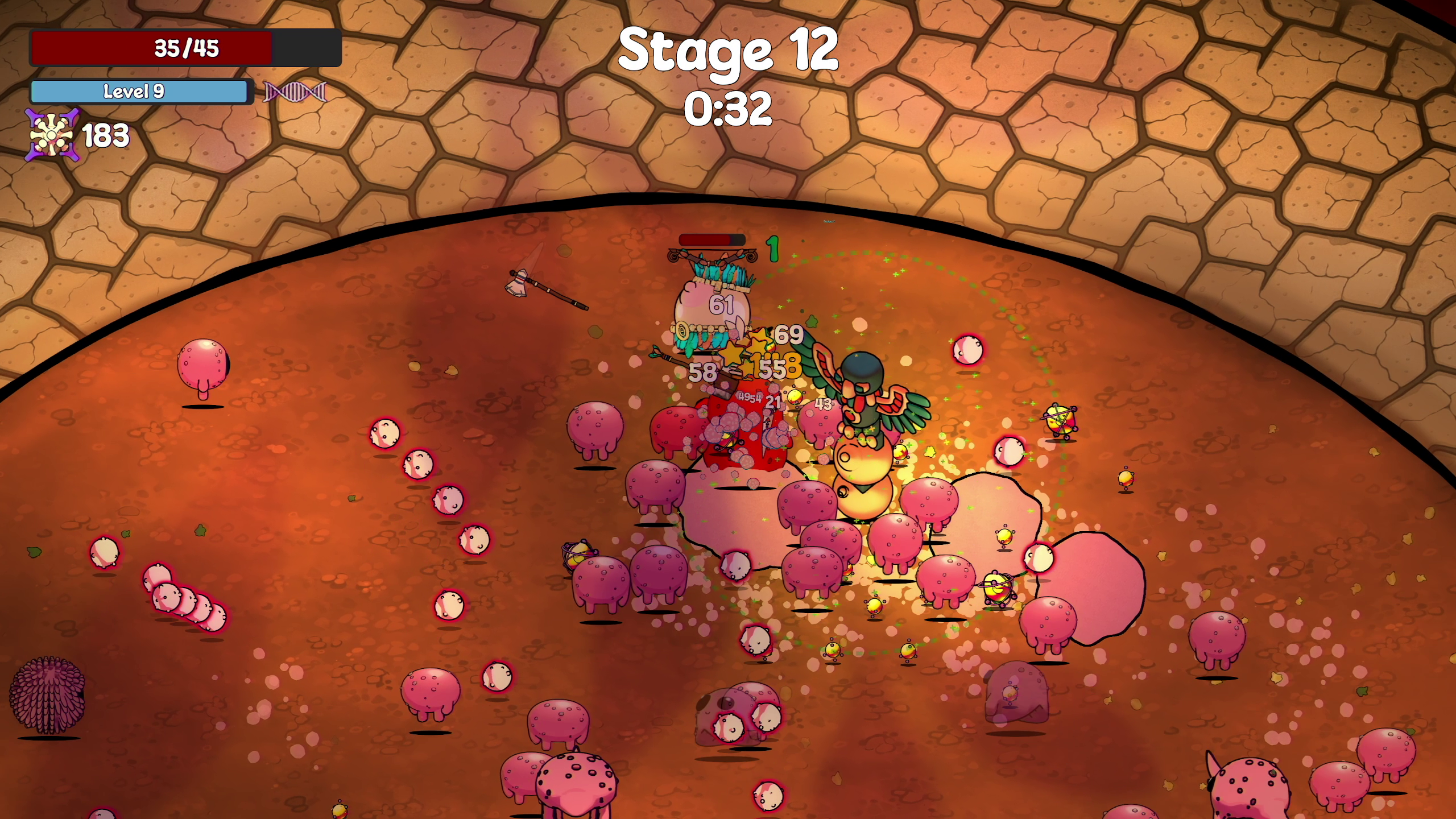 BoobyRogue: Tumor Takedown