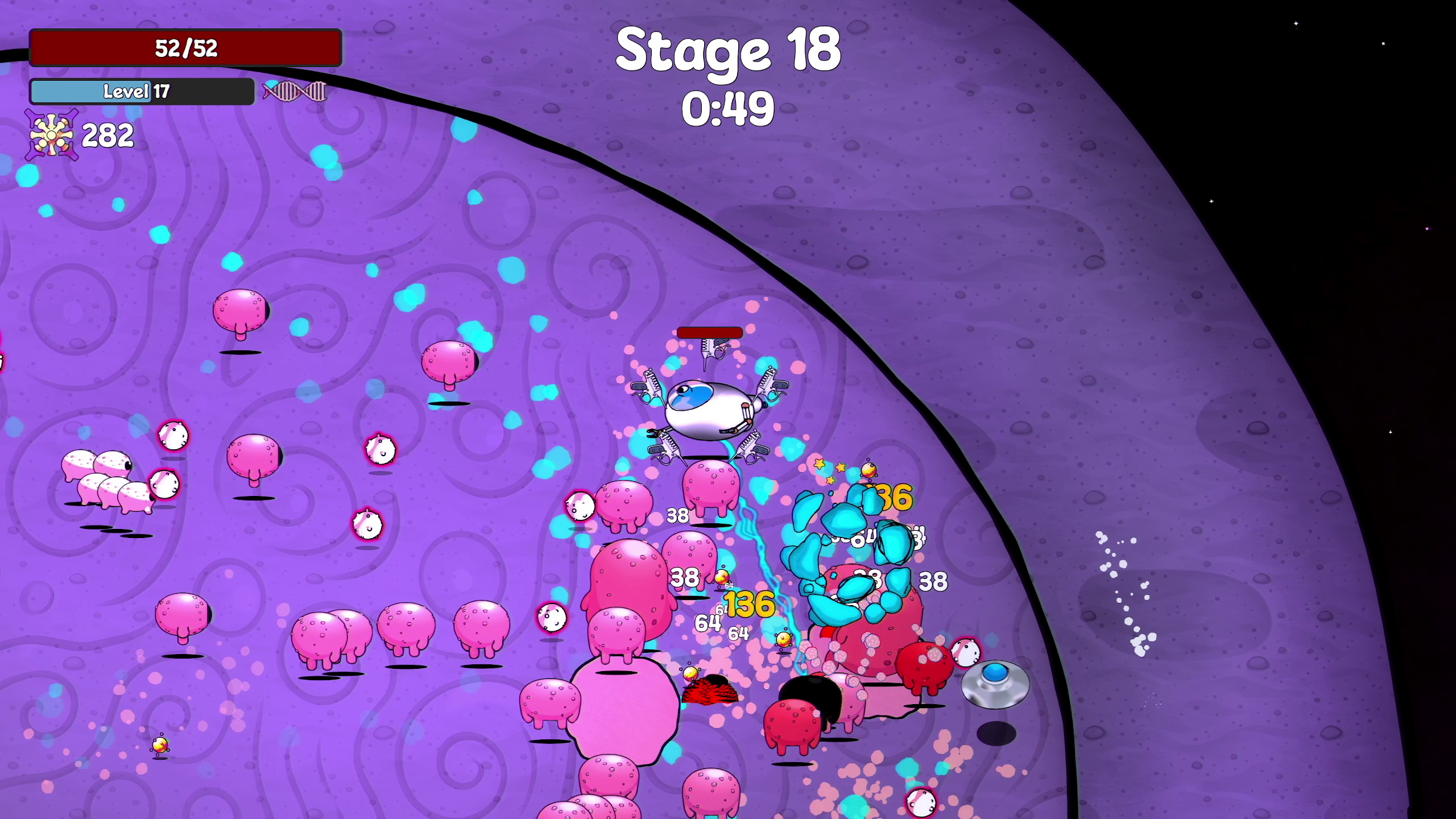 BoobyRogue: Tumor Takedown