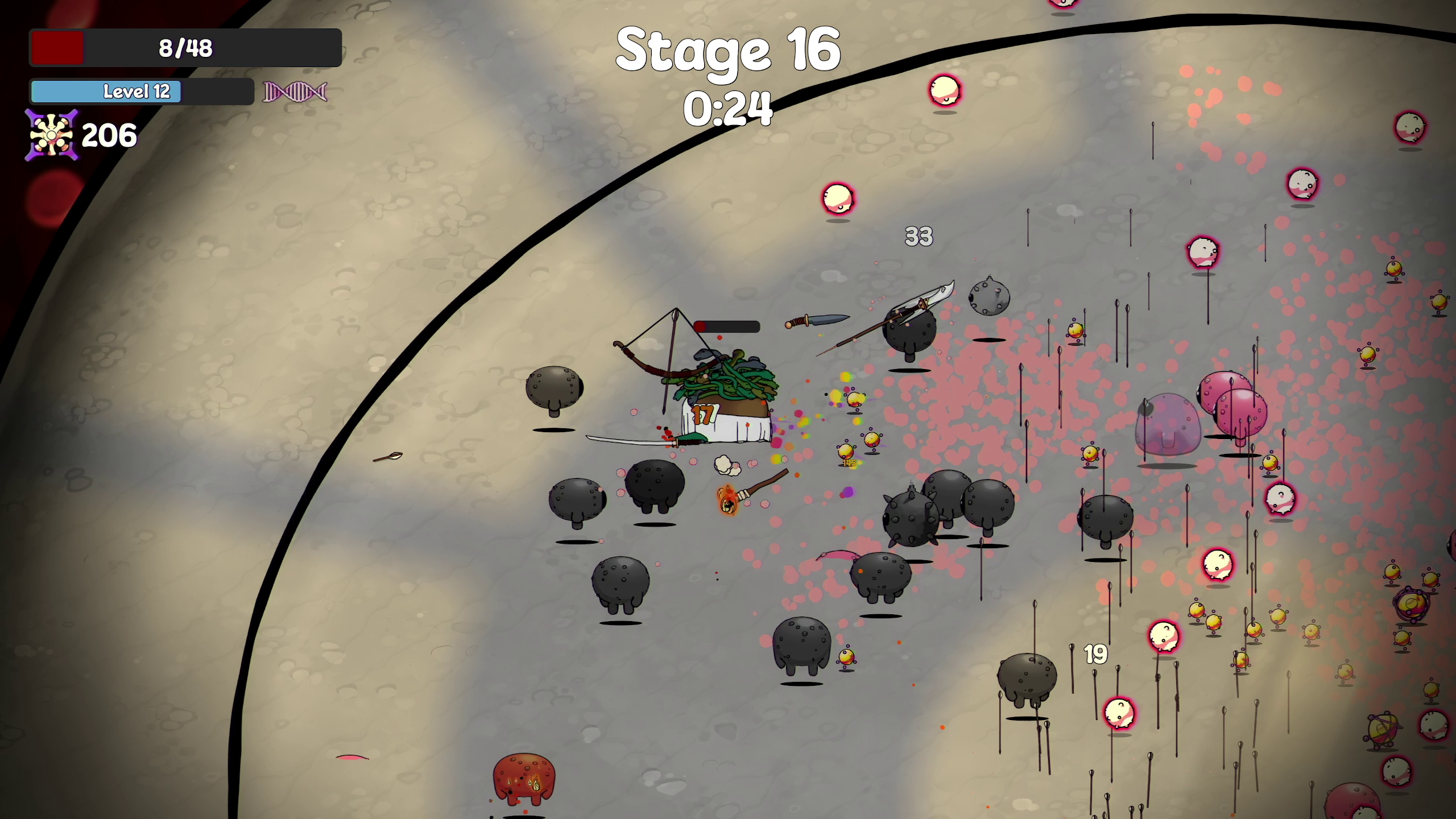 BoobyRogue: Tumor Takedown