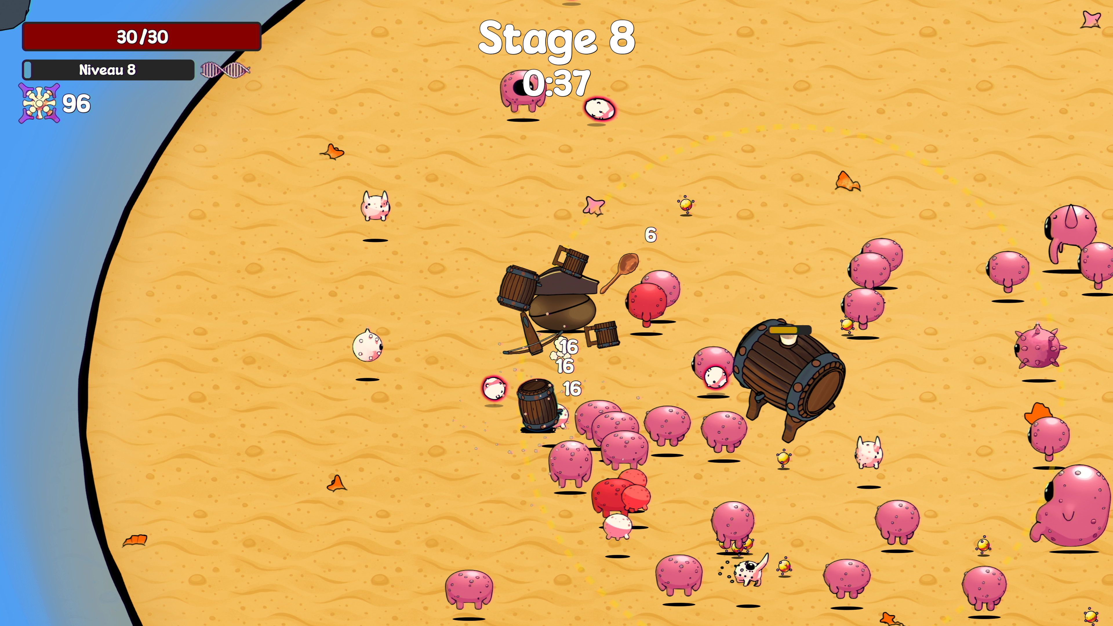 BoobyRogue: Tumor Takedown