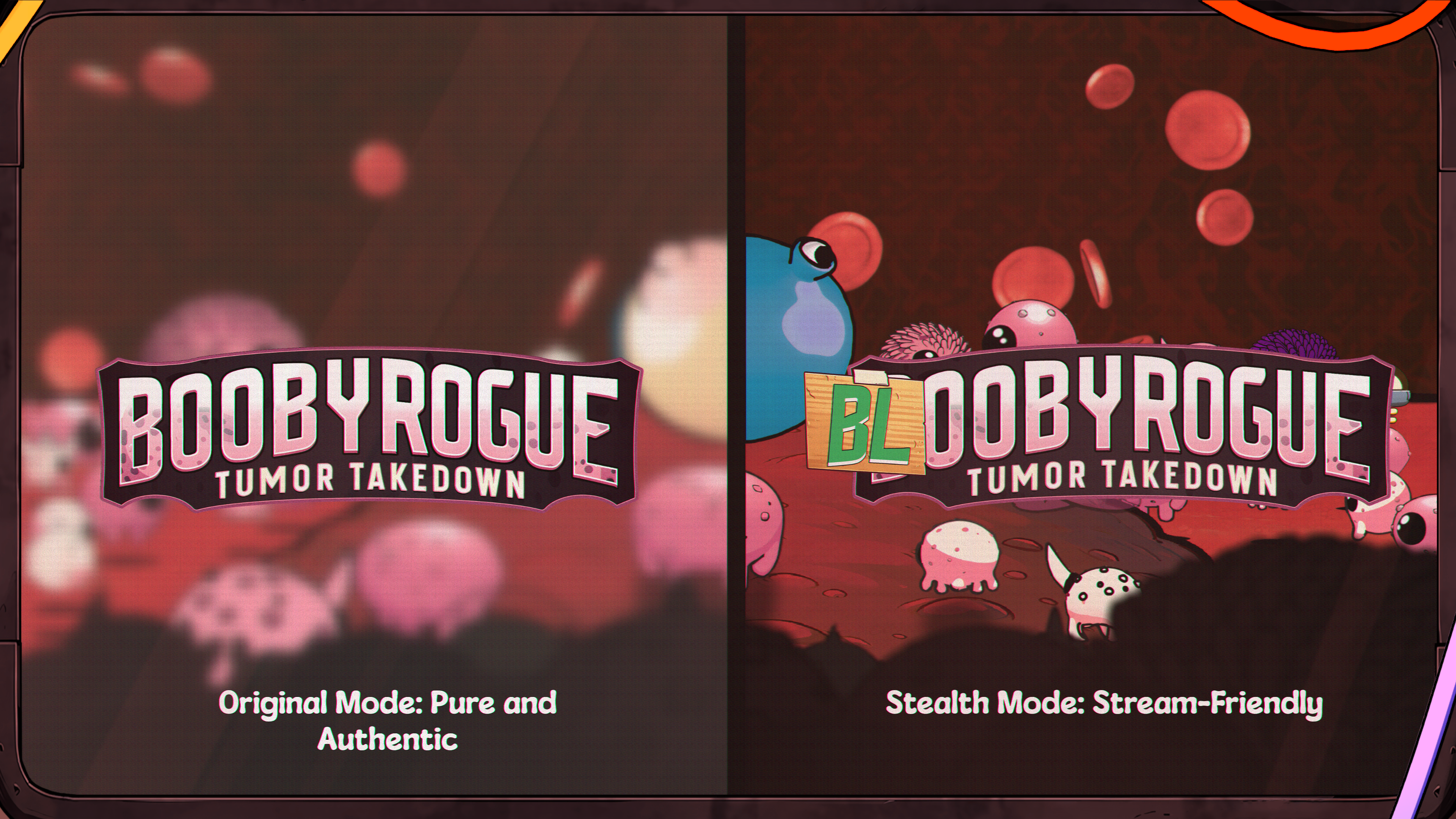BoobyRogue: Tumor Takedown