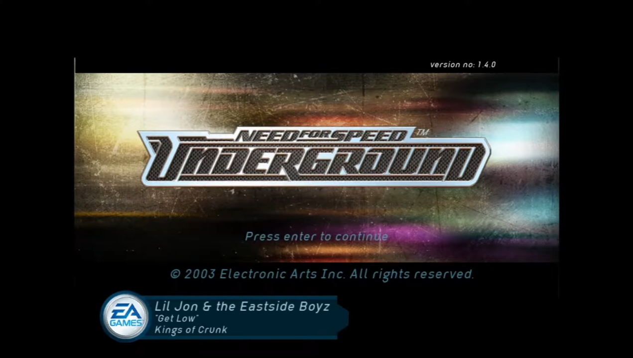 Need for Speed: Underground