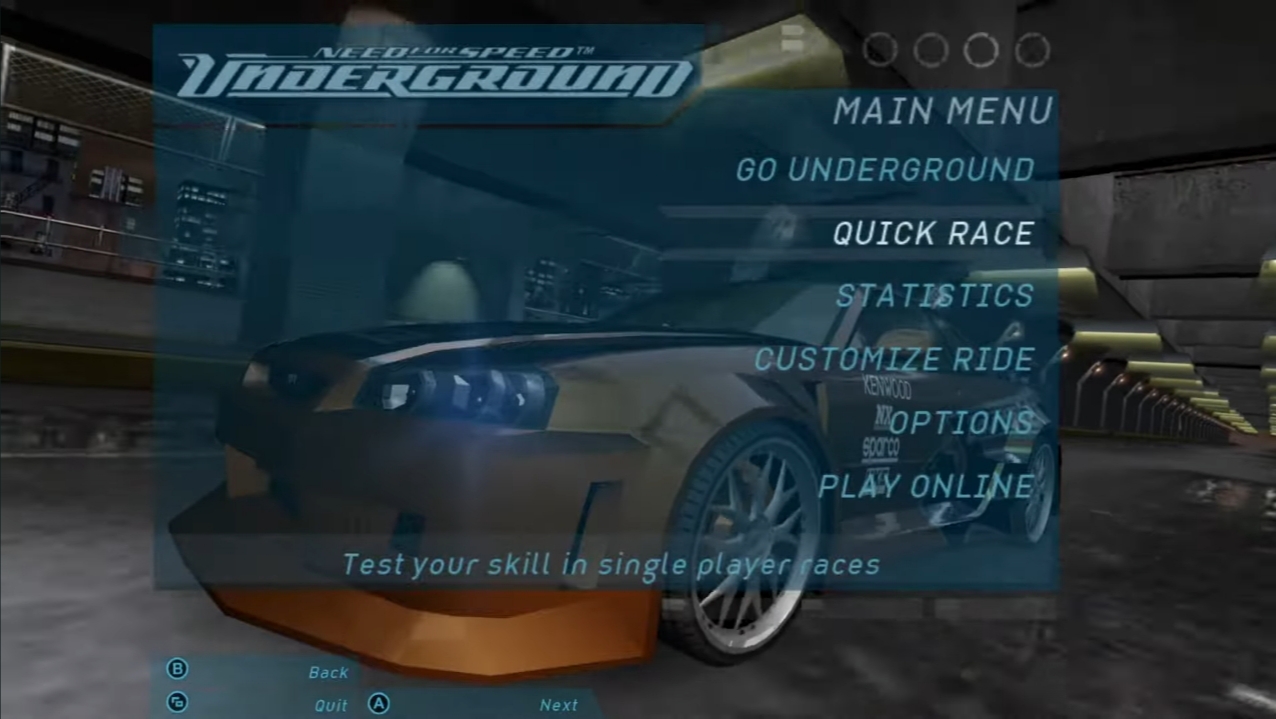 Need for Speed: Underground