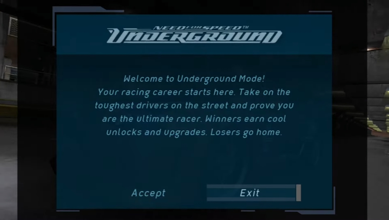 Need for Speed: Underground