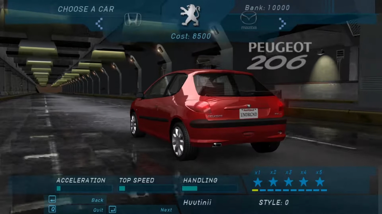 Need for Speed: Underground