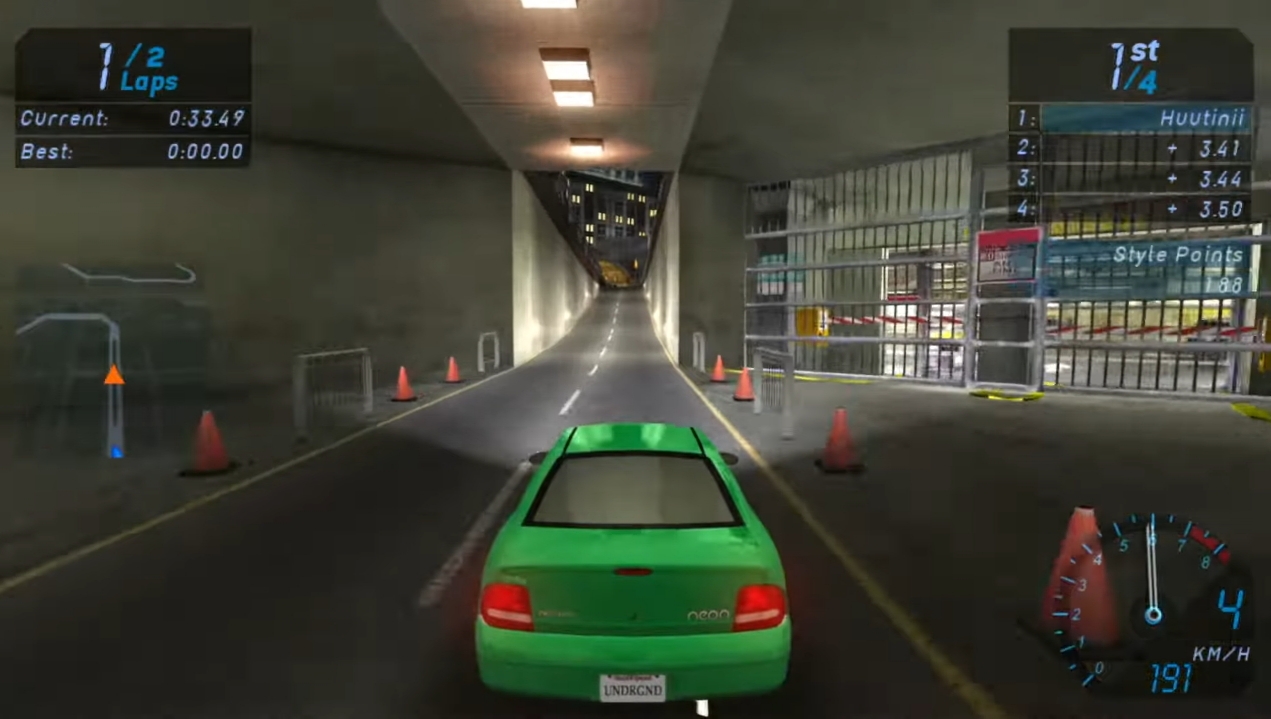 Need for Speed: Underground