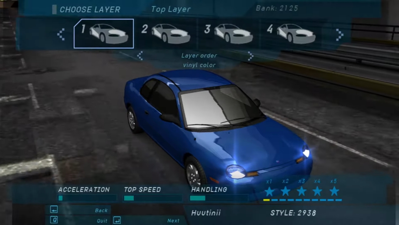 Need for Speed: Underground