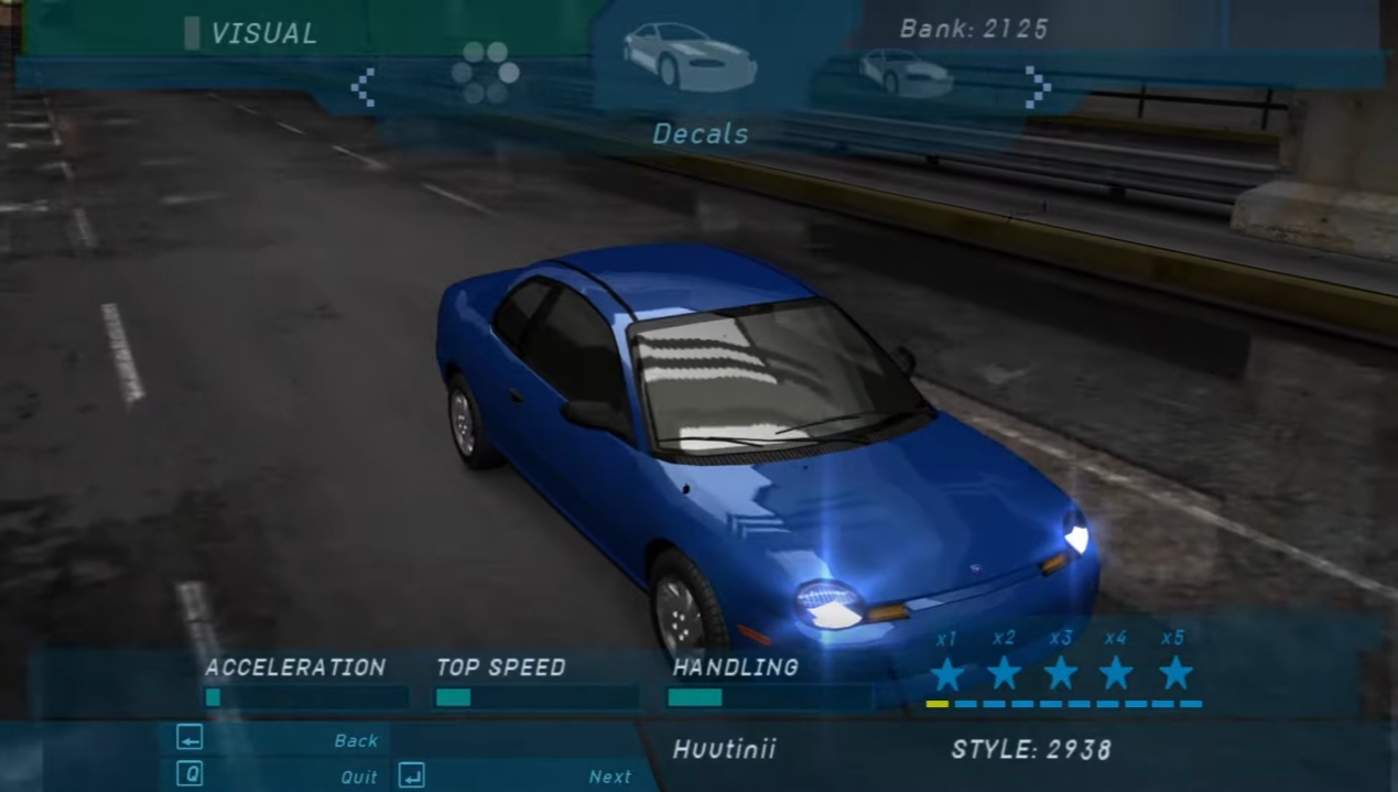 Need for Speed: Underground