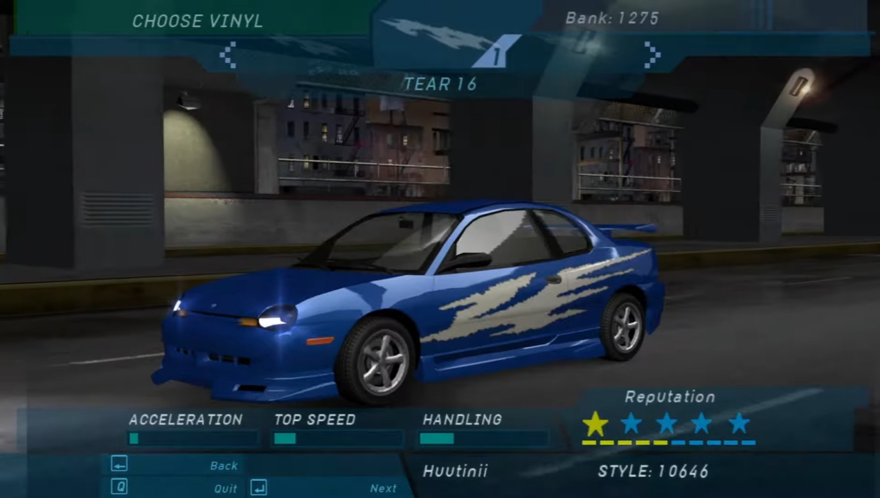 Need for Speed: Underground