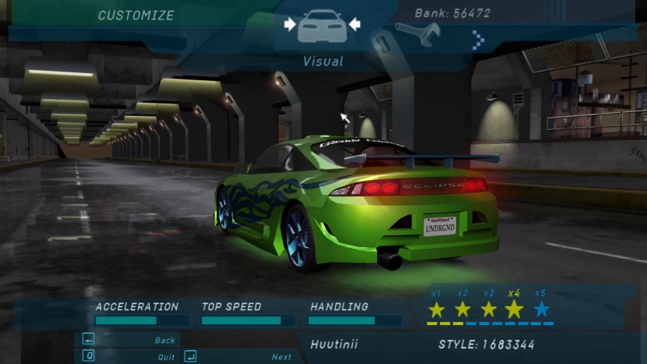 Need for Speed: Underground