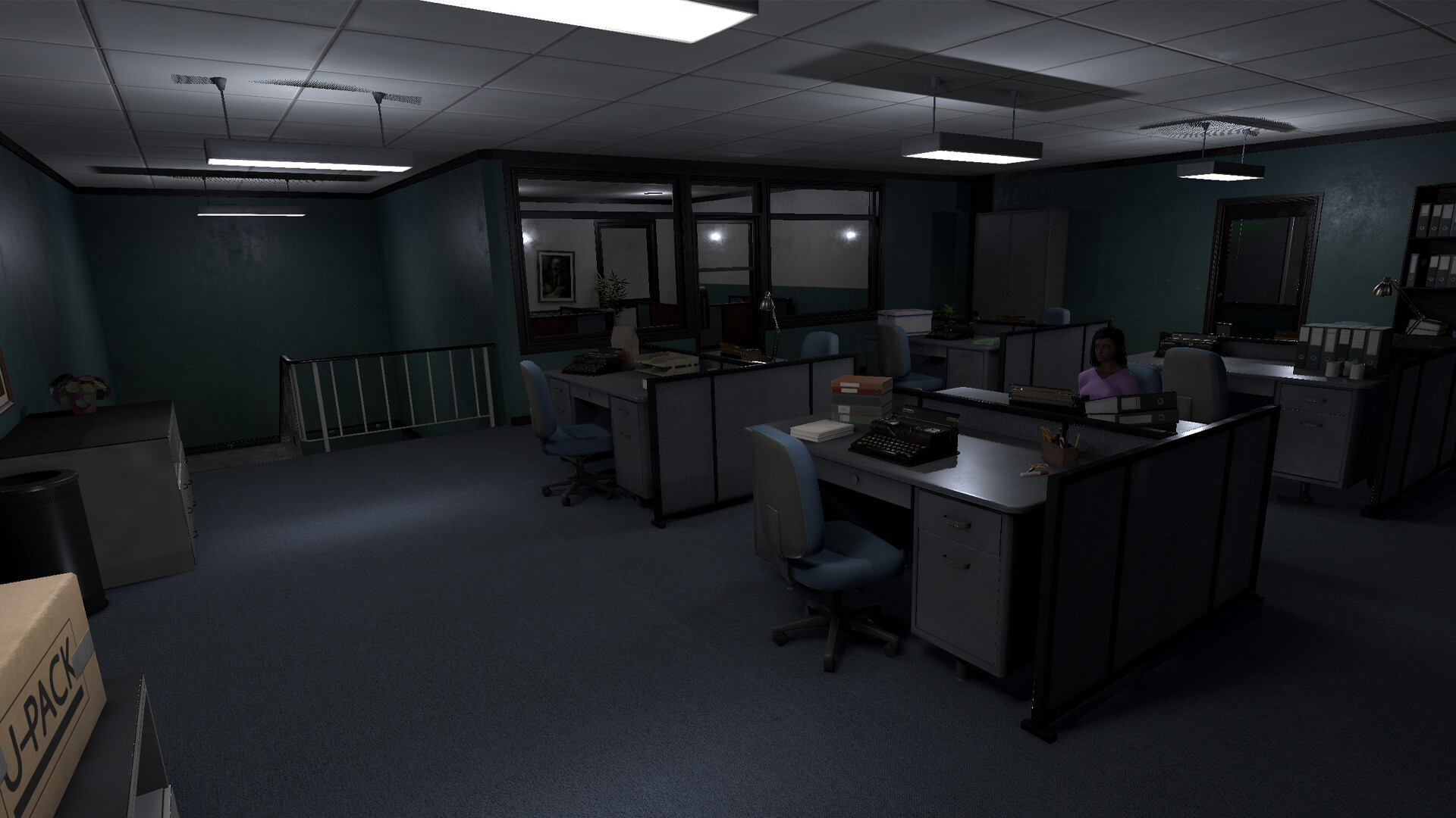 Scary Shadow Spot: All In