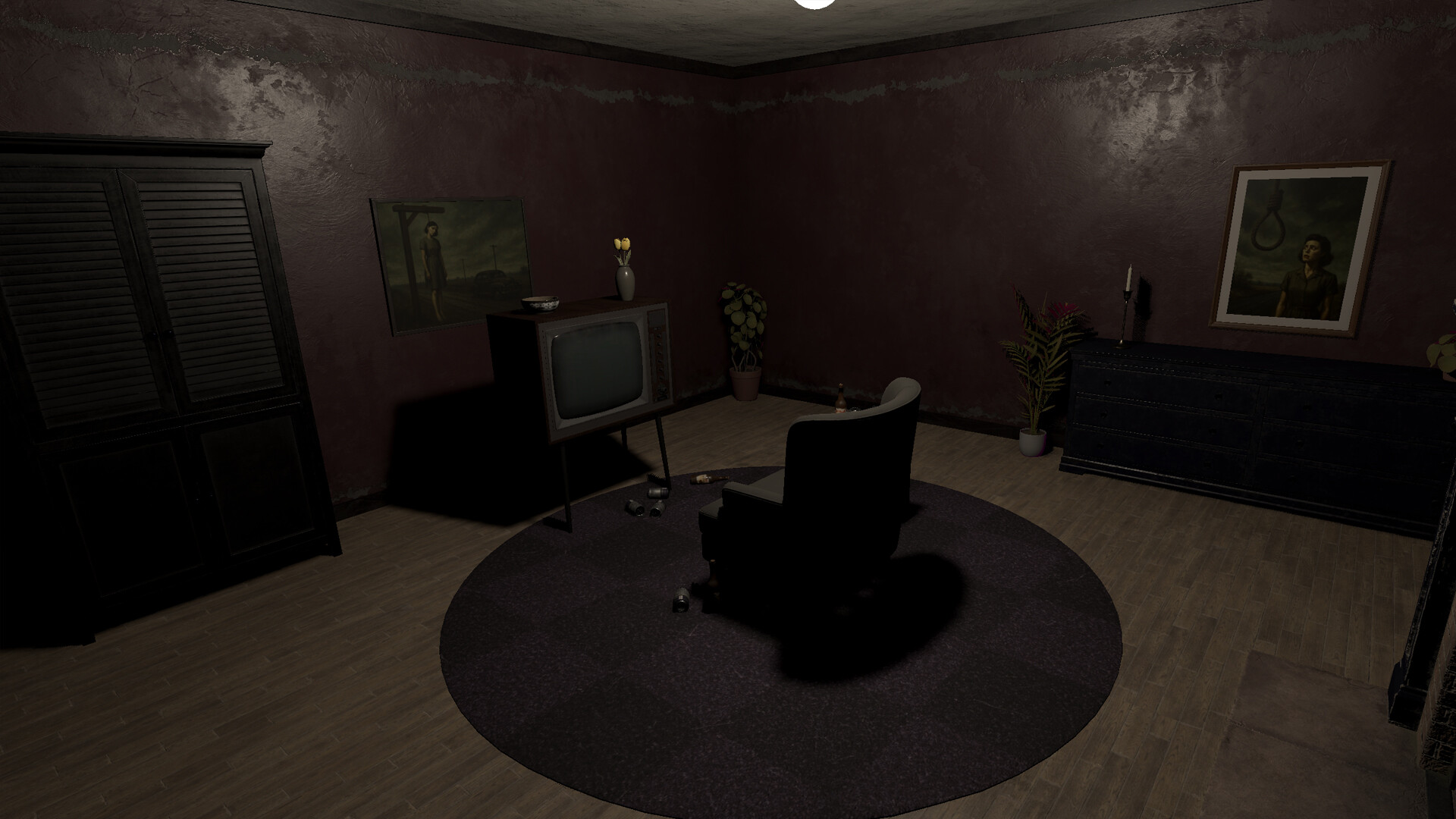 Scary Shadow Spot: All In