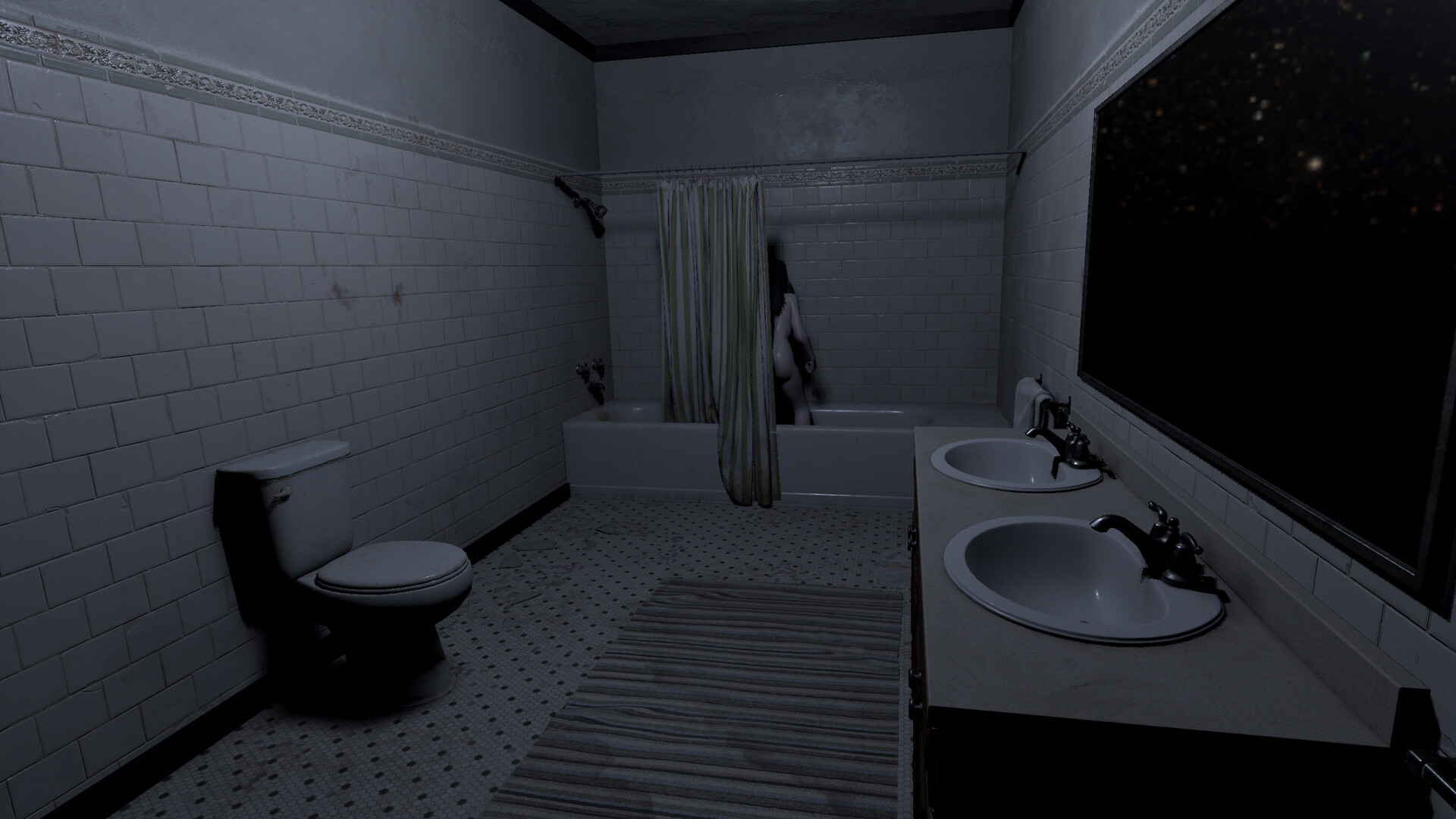 Scary Shadow Spot: All In