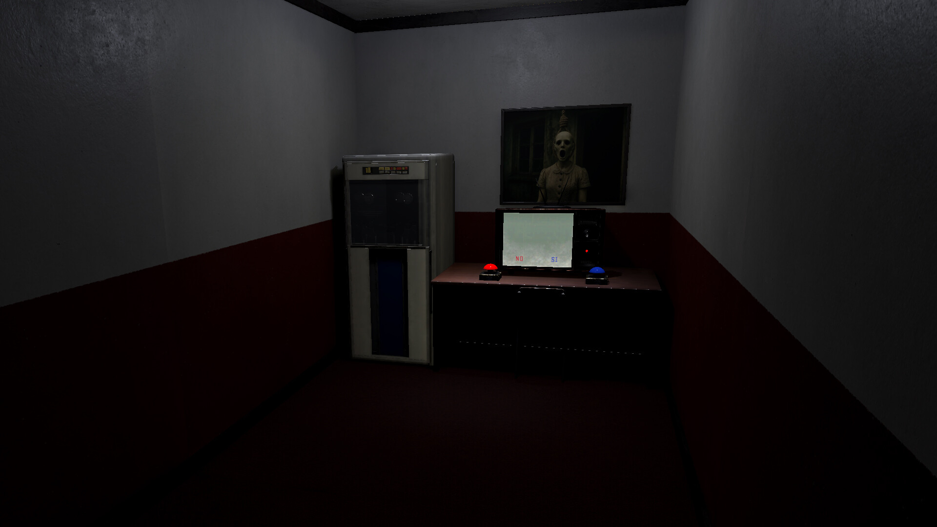 Scary Shadow Spot: All In