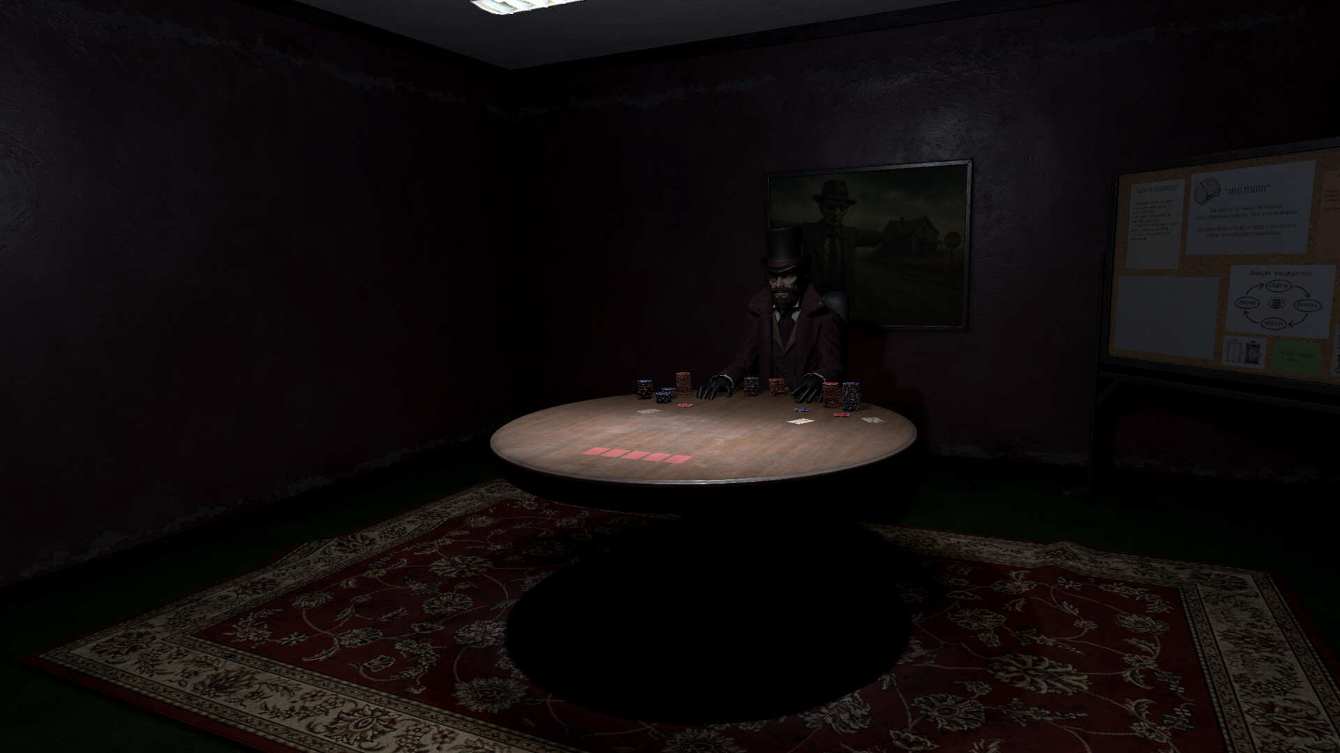 Scary Shadow Spot: All In