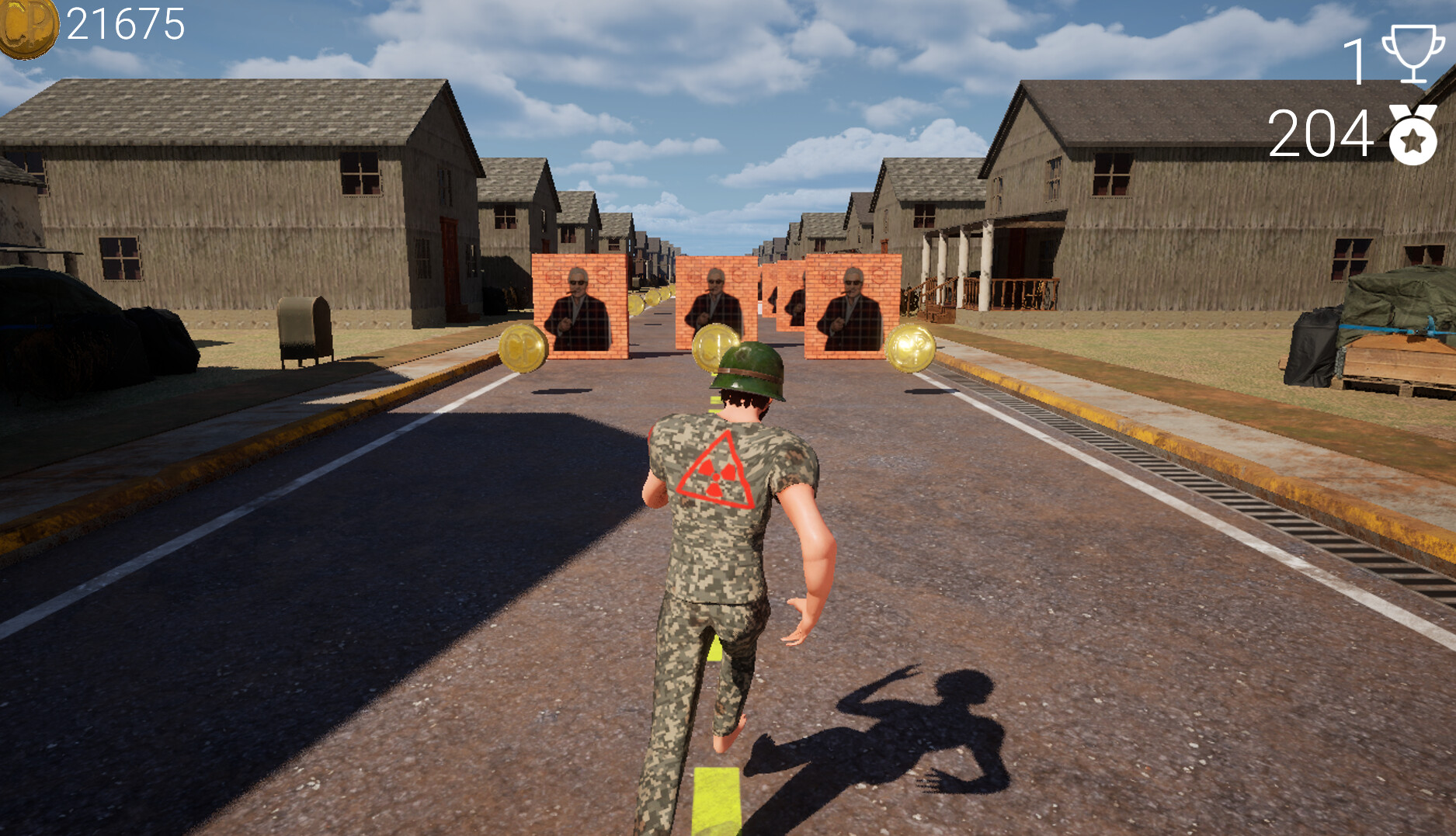 Rax Runner!
